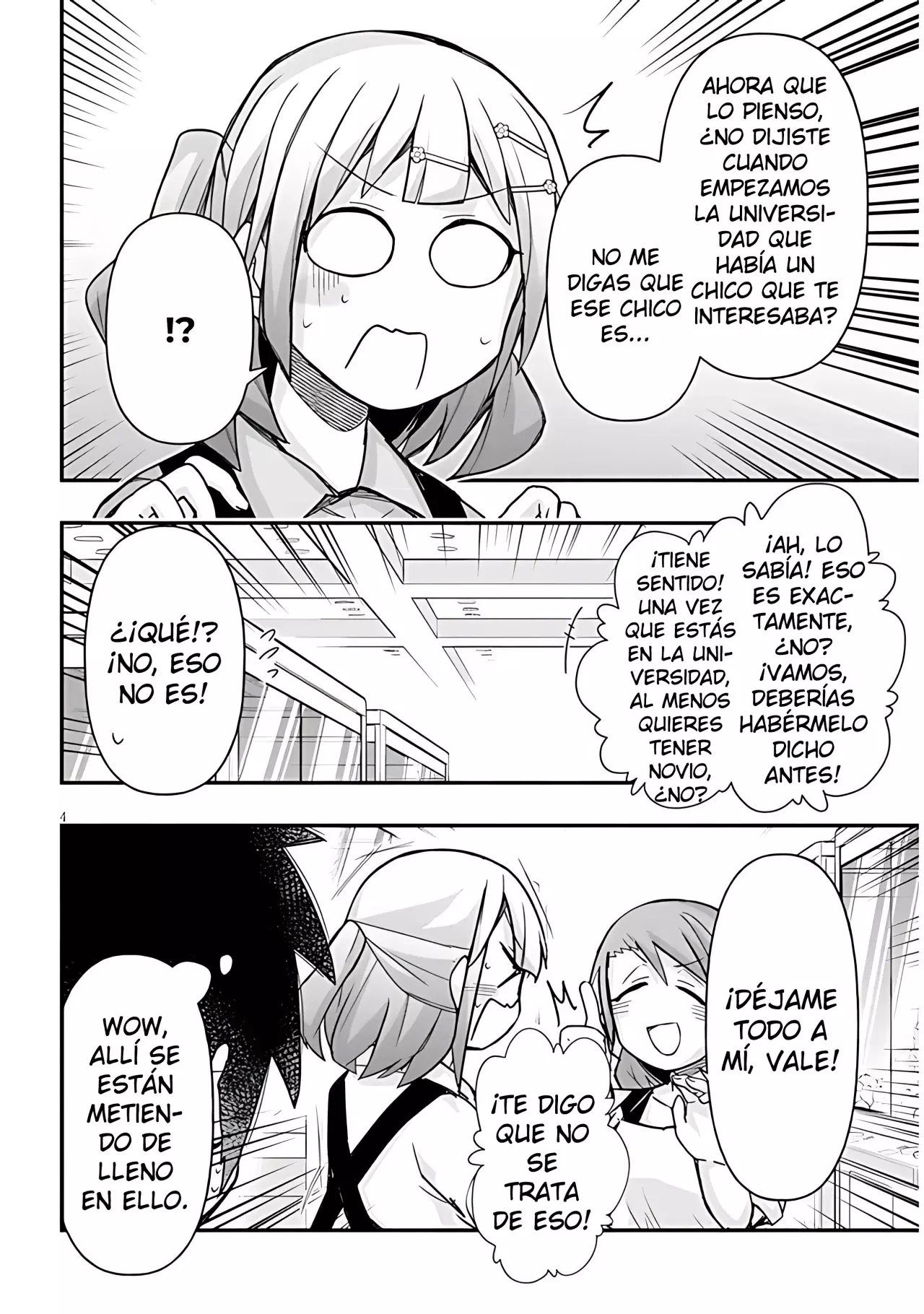Geesen Shoujo To Ibunka Kouryuu - Capítulo 55 - Página 5 - LectorTMOo