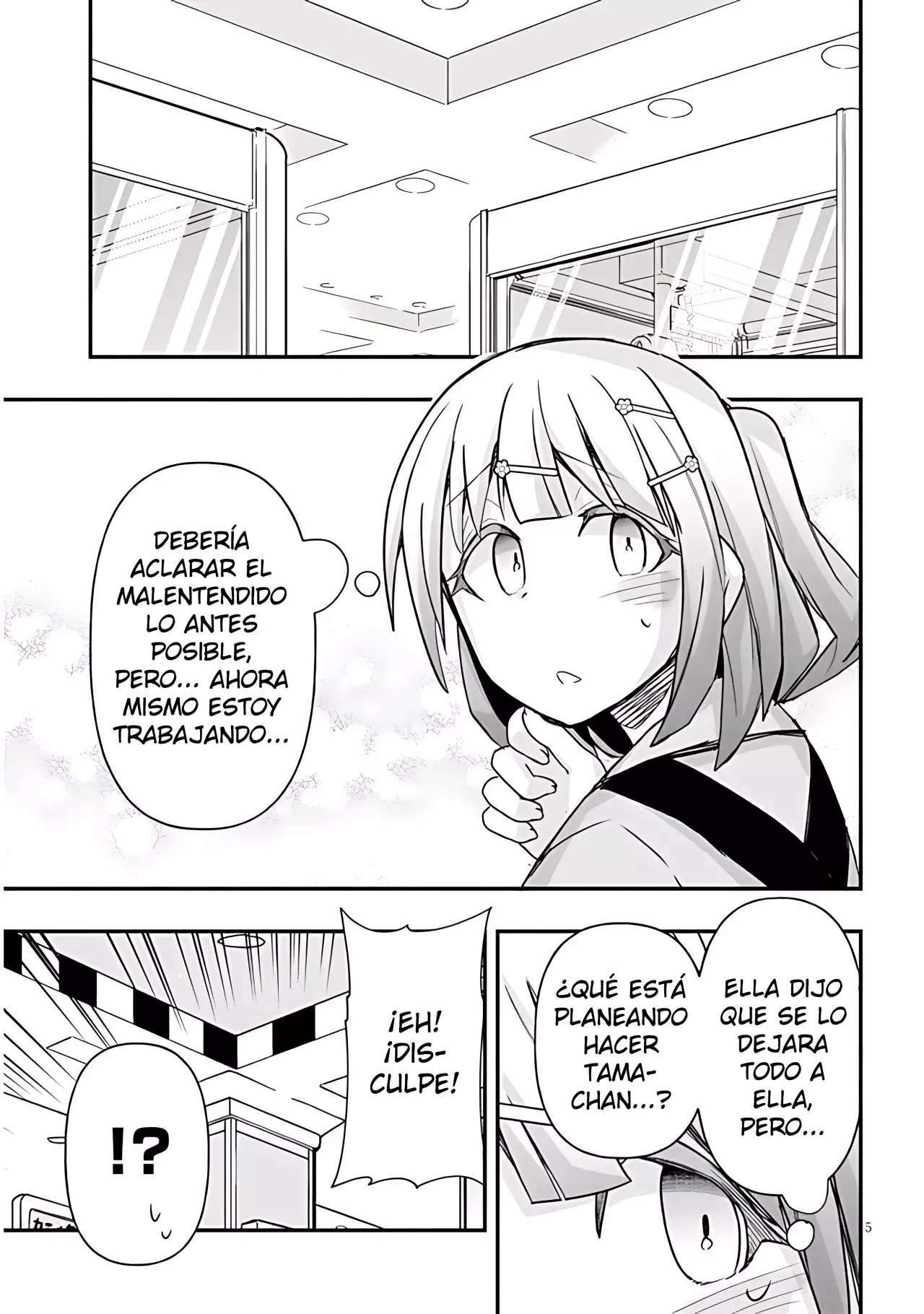 Geesen Shoujo To Ibunka Kouryuu - Capítulo 55 - Página 6 - LectorTMOo