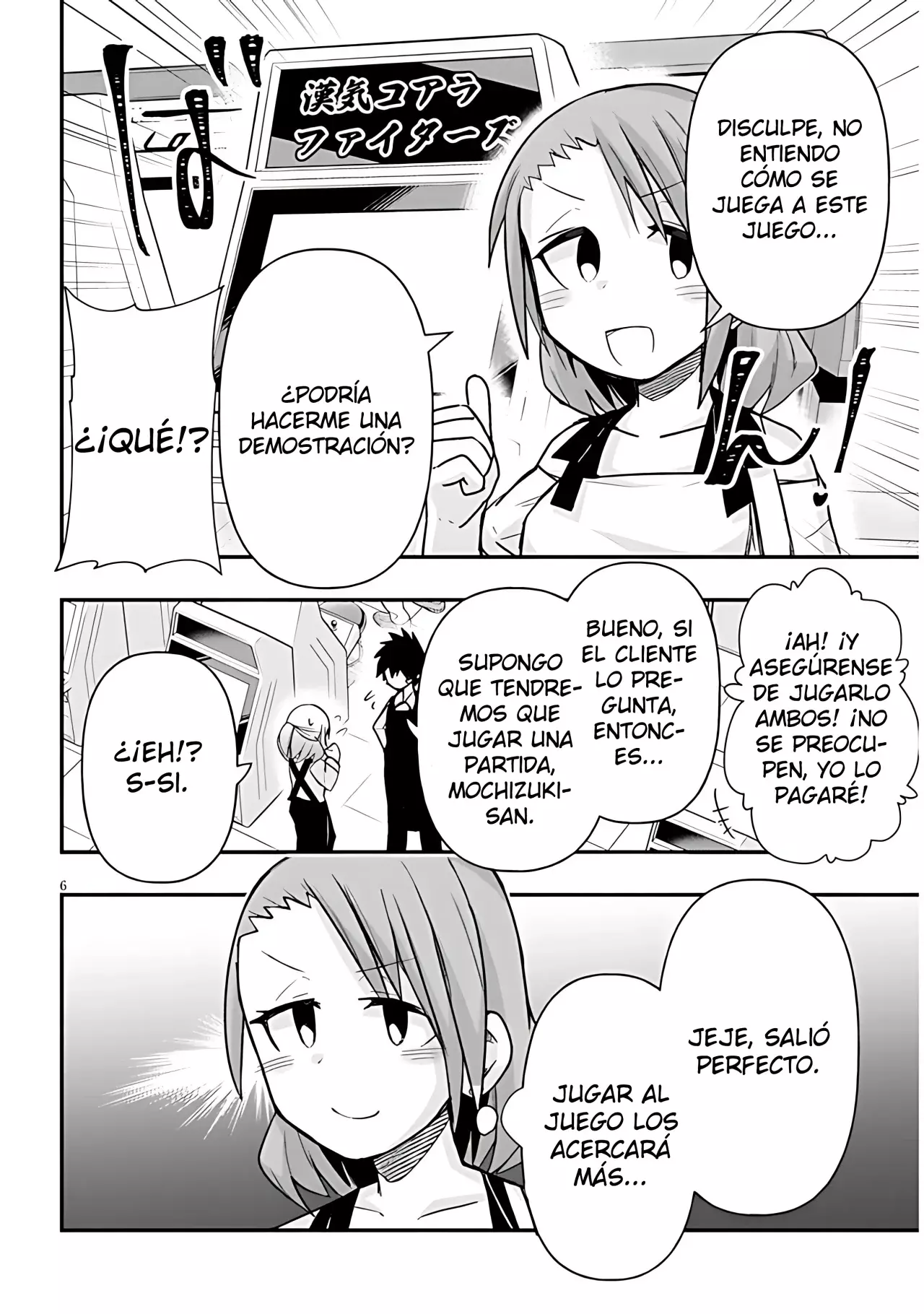 Geesen Shoujo To Ibunka Kouryuu - Capítulo 55 - Página 7 - LectorTMOo