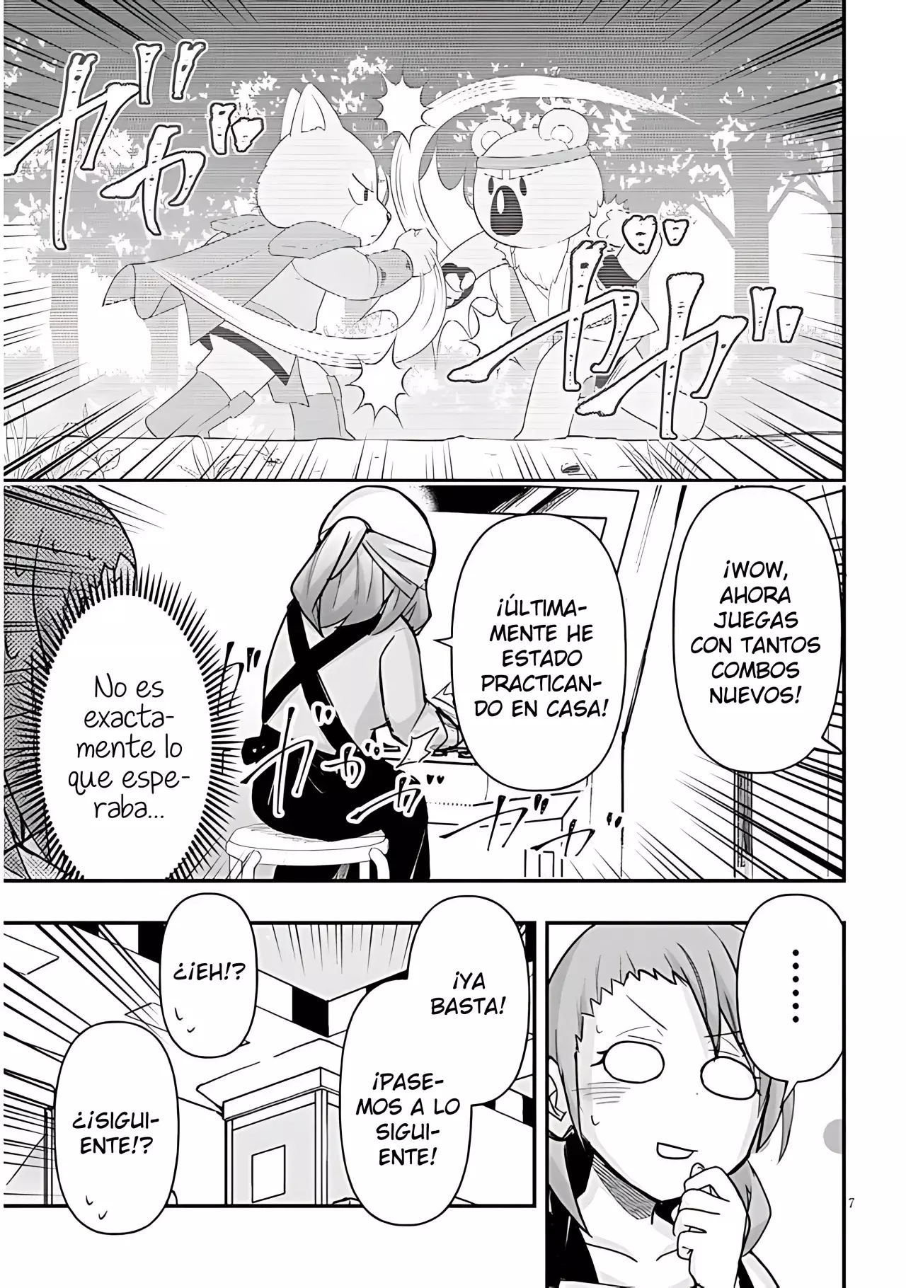 Geesen Shoujo To Ibunka Kouryuu - Capítulo 55 - Página 8 - LectorTMOo