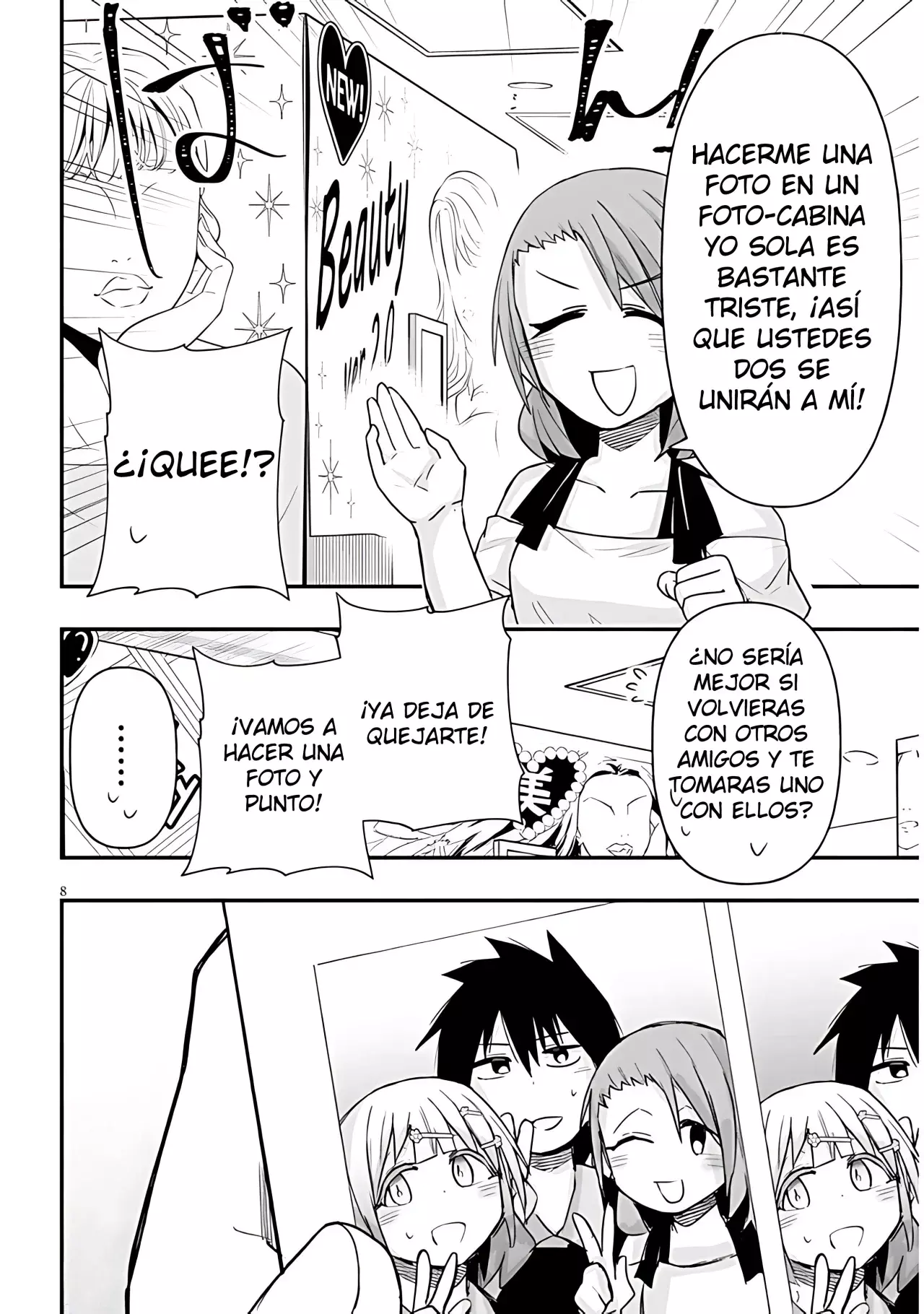 Geesen Shoujo To Ibunka Kouryuu - Capítulo 55 - Página 9 - LectorTMOo