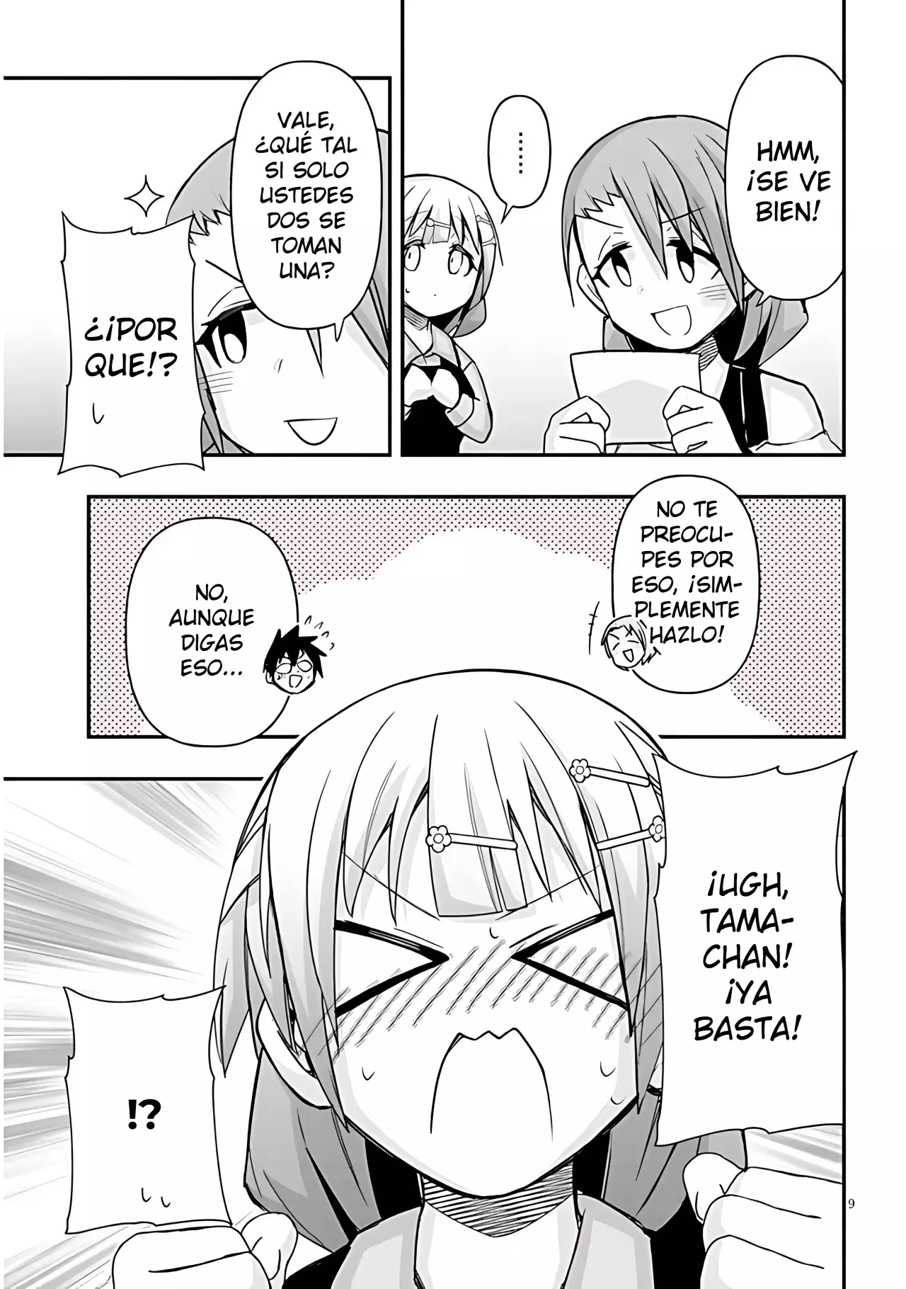 Geesen Shoujo To Ibunka Kouryuu - Capítulo 55 - Página 10 - LectorTMOo