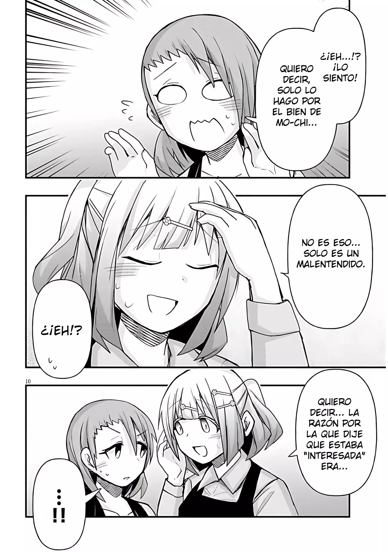 Geesen Shoujo To Ibunka Kouryuu - Capítulo 55 - Página 11 - LectorTMOo