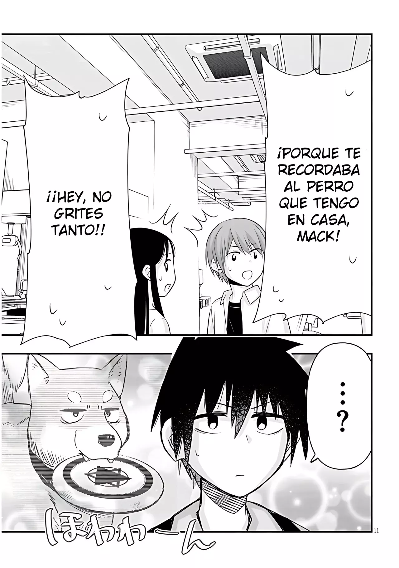 Geesen Shoujo To Ibunka Kouryuu - Capítulo 55 - Página 12 - LectorTMOo