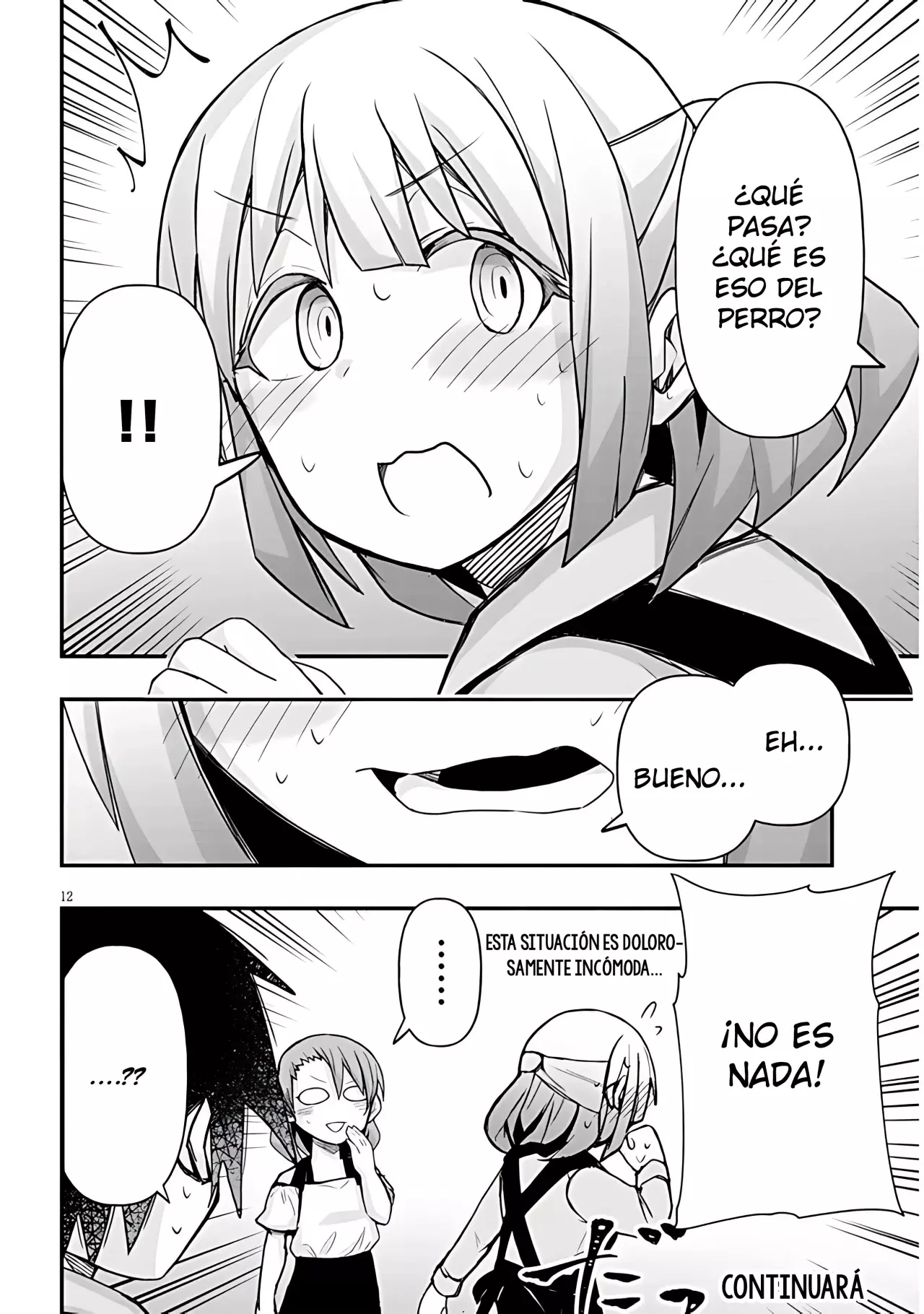 Geesen Shoujo To Ibunka Kouryuu - Capítulo 55 - Página 13 - LectorTMOo