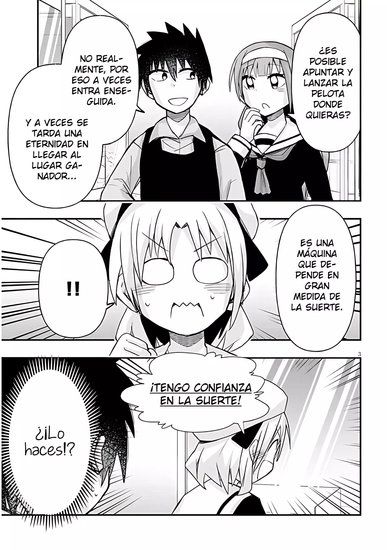 Geesen Shoujo To Ibunka Kouryuu - Capítulo 56 - Página 4 - LectorTMOo