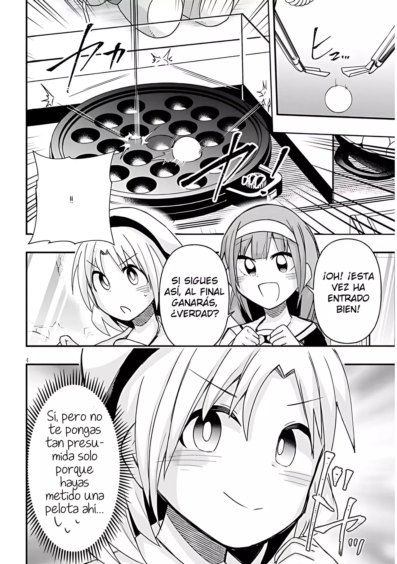 Geesen Shoujo To Ibunka Kouryuu - Capítulo 56 - Página 5 - LectorTMOo