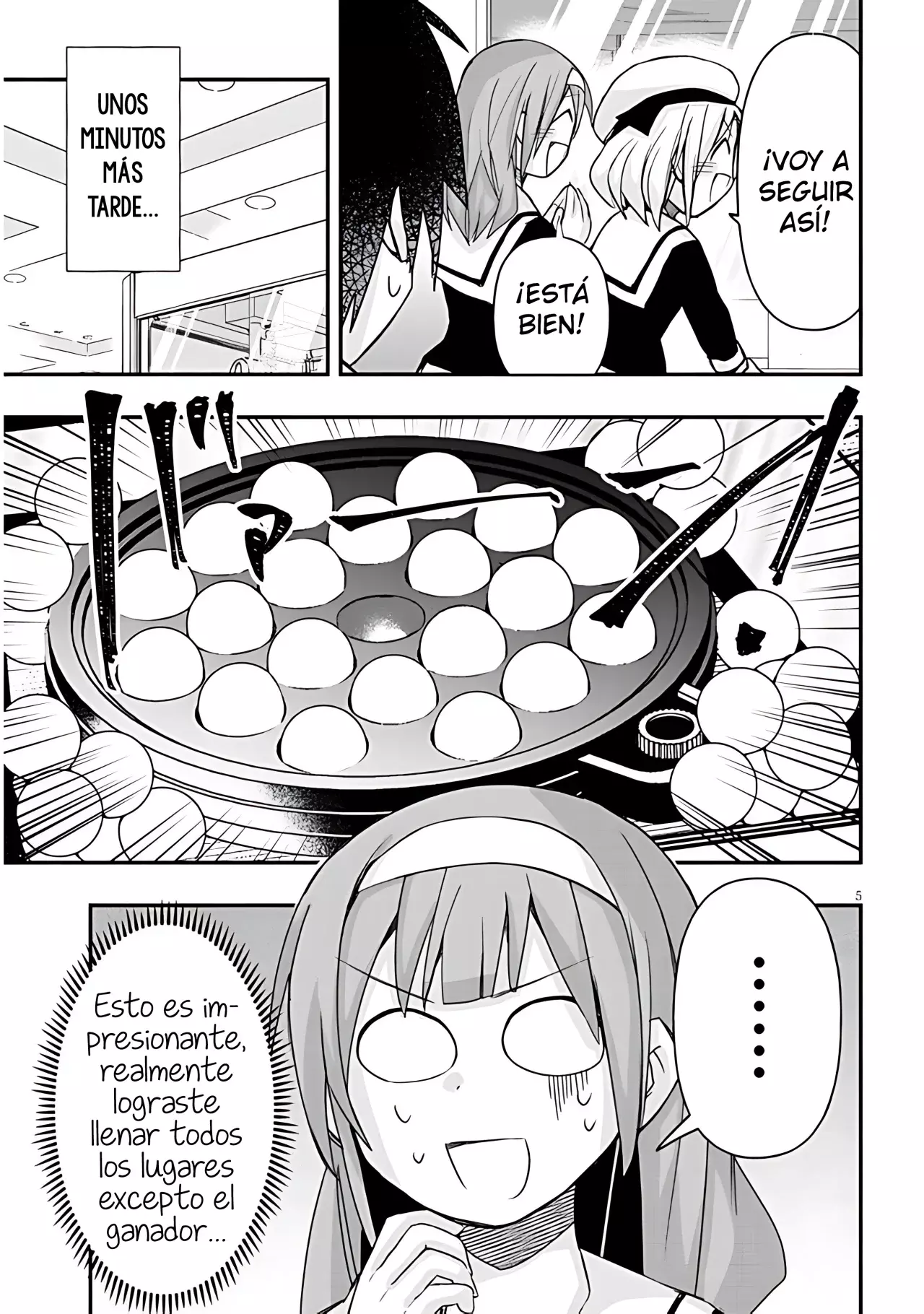Geesen Shoujo To Ibunka Kouryuu - Capítulo 56 - Página 6 - LectorTMOo