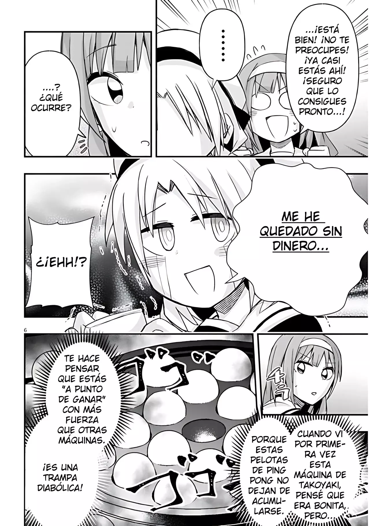 Geesen Shoujo To Ibunka Kouryuu - Capítulo 56 - Página 7 - LectorTMOo