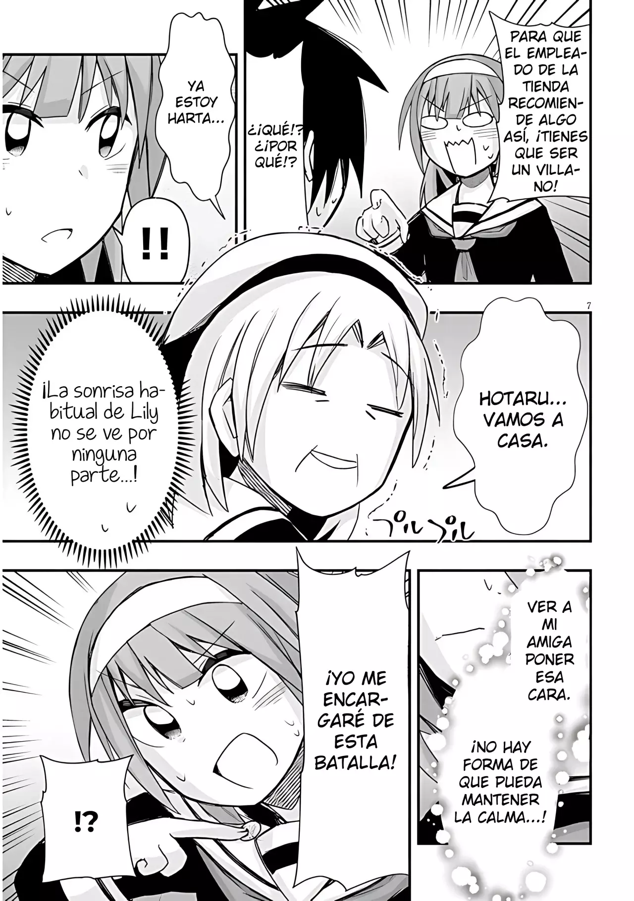 Geesen Shoujo To Ibunka Kouryuu - Capítulo 56 - Página 8 - LectorTMOo