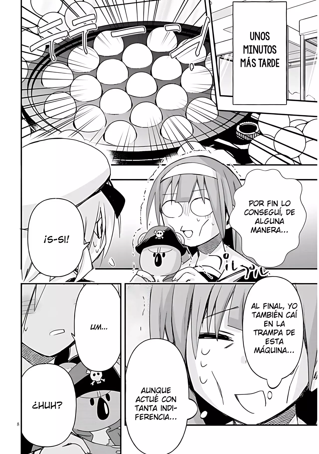 Geesen Shoujo To Ibunka Kouryuu - Capítulo 56 - Página 9 - LectorTMOo
