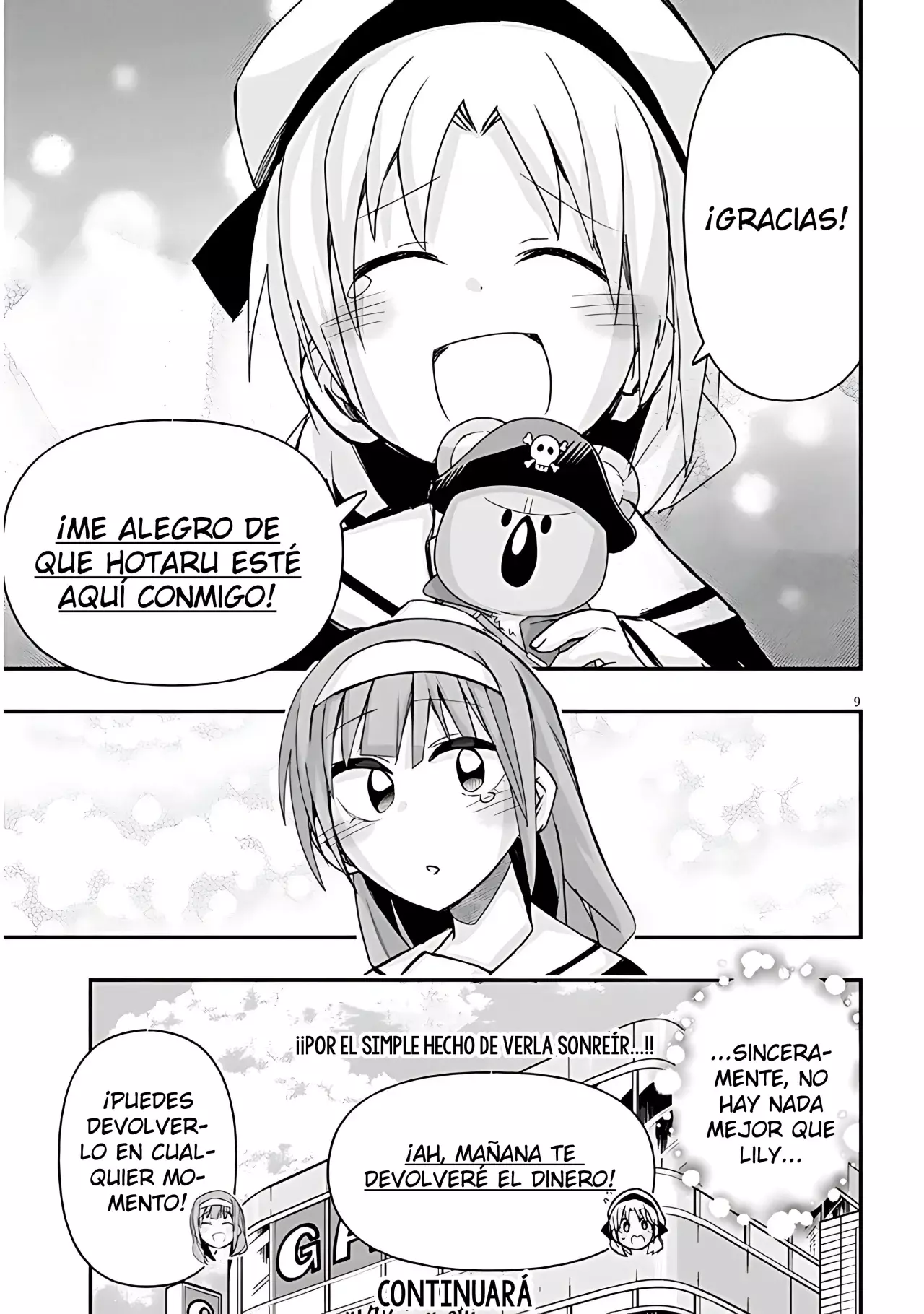 Geesen Shoujo To Ibunka Kouryuu - Capítulo 56 - Página 10 - LectorTMOo