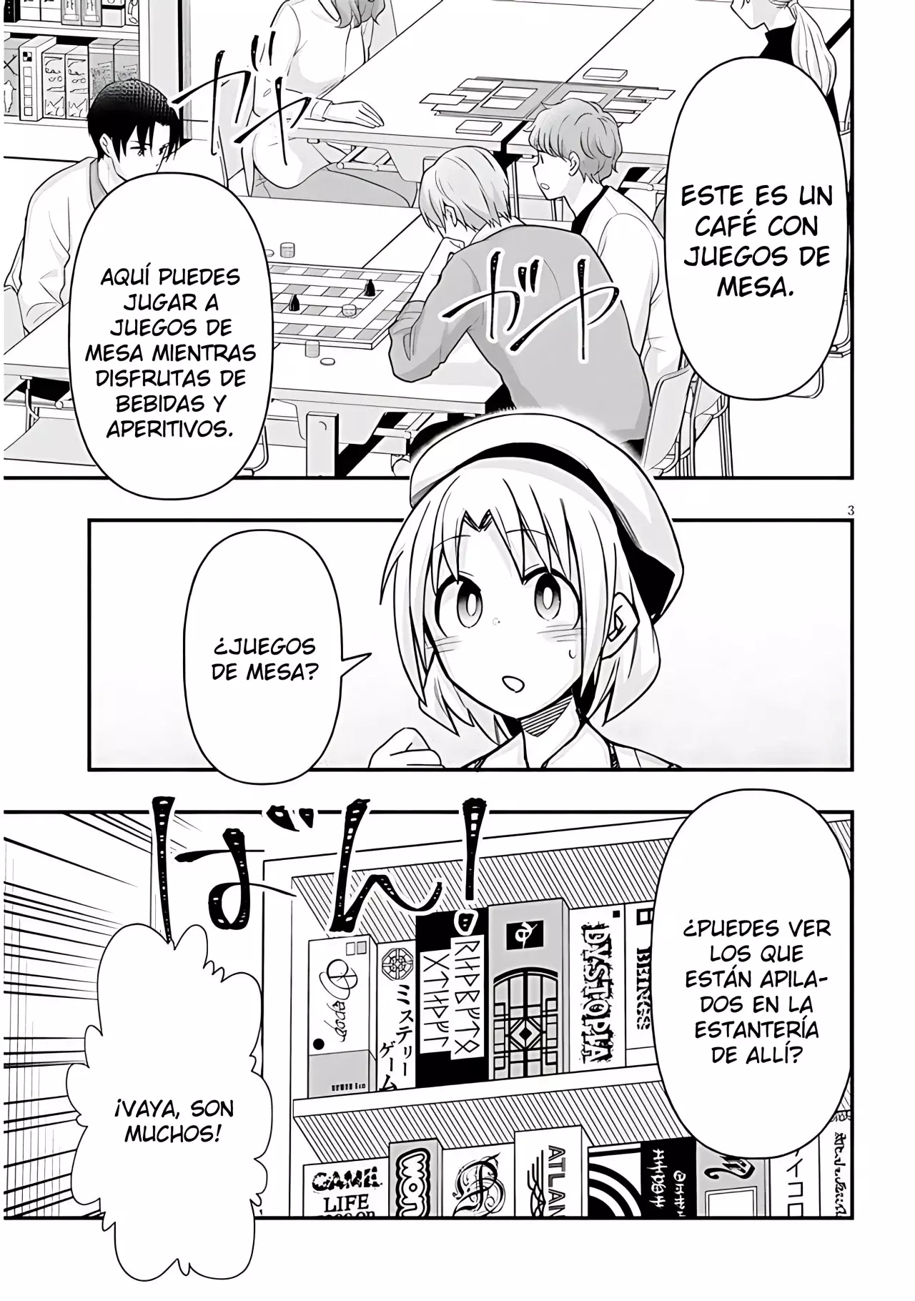 Geesen Shoujo To Ibunka Kouryuu - Capítulo 57 - Página 4 - LectorTMOo