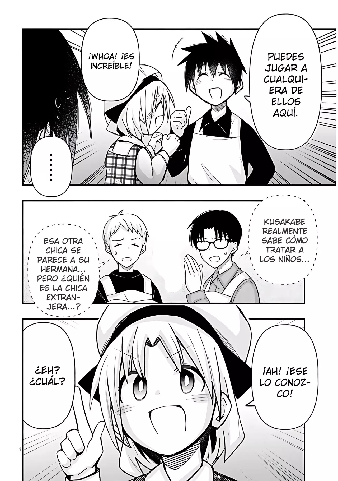 Geesen Shoujo To Ibunka Kouryuu - Capítulo 57 - Página 5 - LectorTMOo