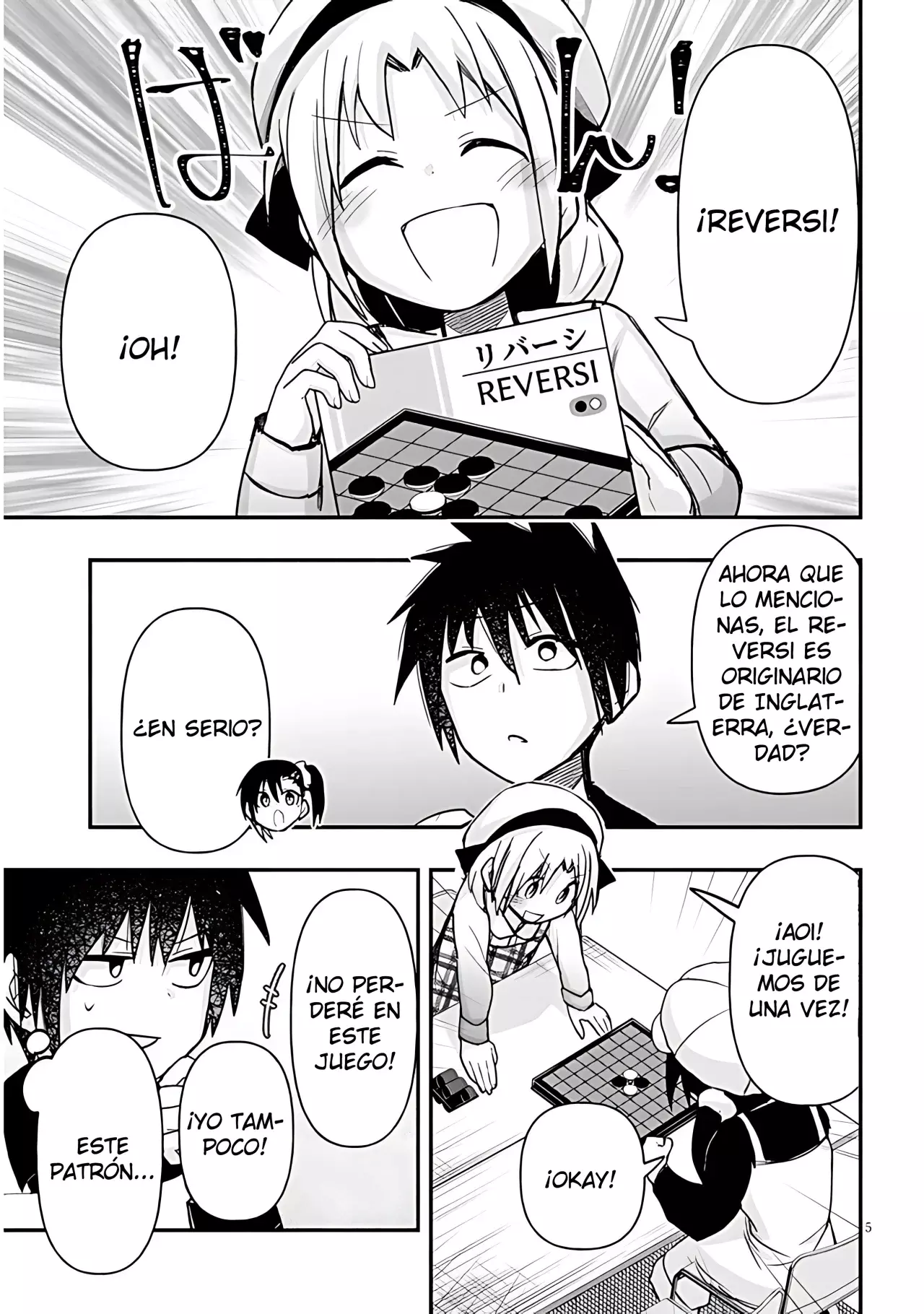 Geesen Shoujo To Ibunka Kouryuu - Capítulo 57 - Página 6 - LectorTMOo