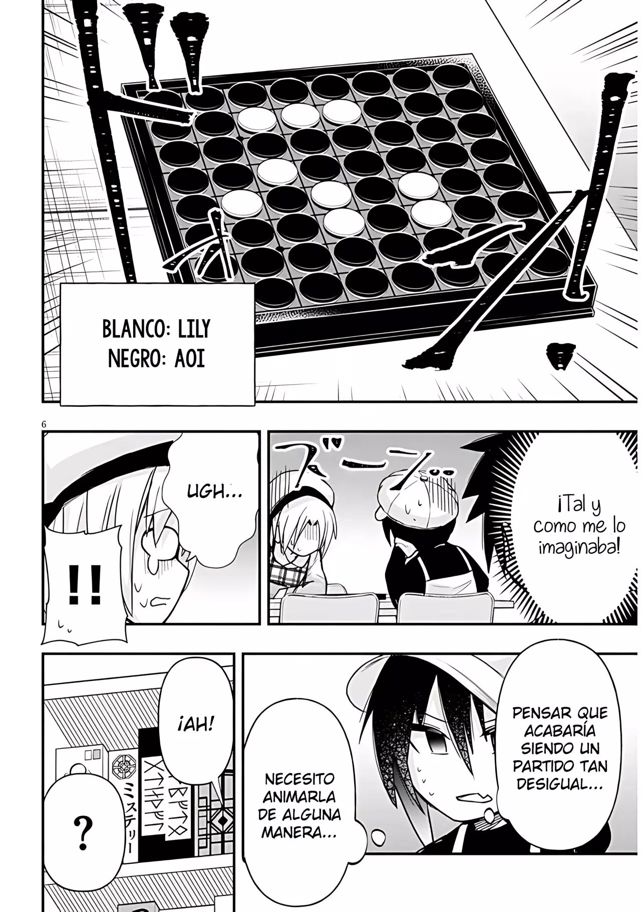 Geesen Shoujo To Ibunka Kouryuu - Capítulo 57 - Página 7 - LectorTMOo
