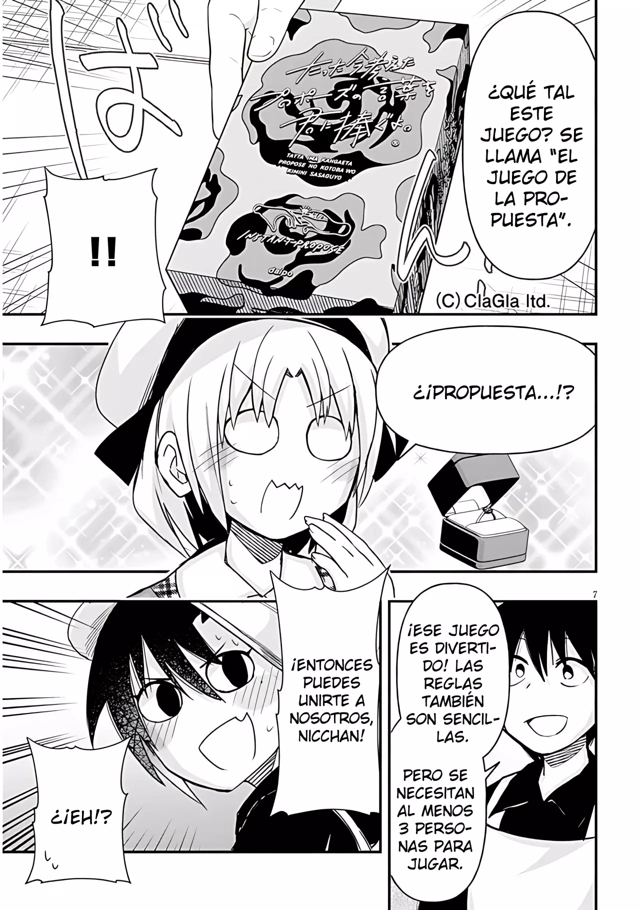 Geesen Shoujo To Ibunka Kouryuu - Capítulo 57 - Página 8 - LectorTMOo