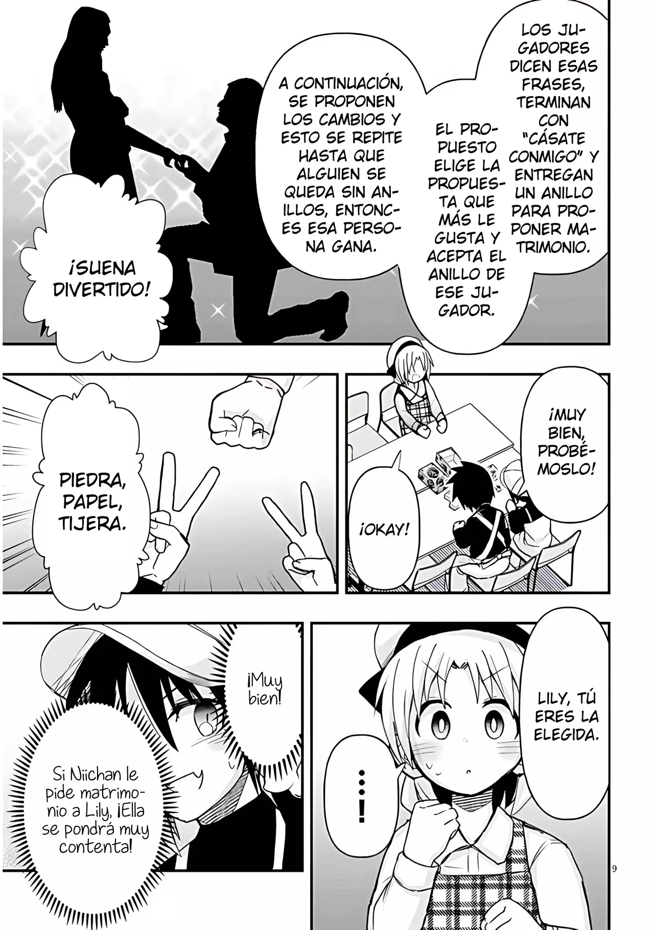 Geesen Shoujo To Ibunka Kouryuu - Capítulo 57 - Página 10 - LectorTMOo