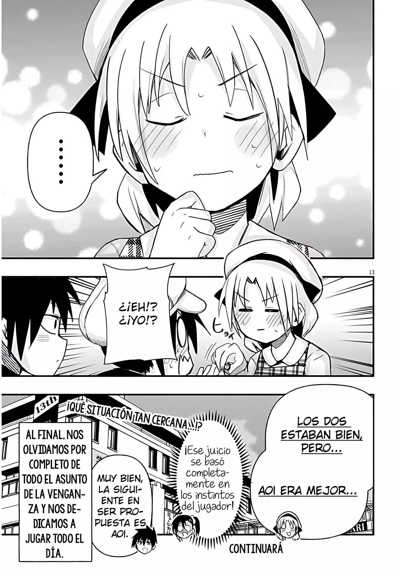 Geesen Shoujo To Ibunka Kouryuu - Capítulo 57 - Página 14 - LectorTMOo