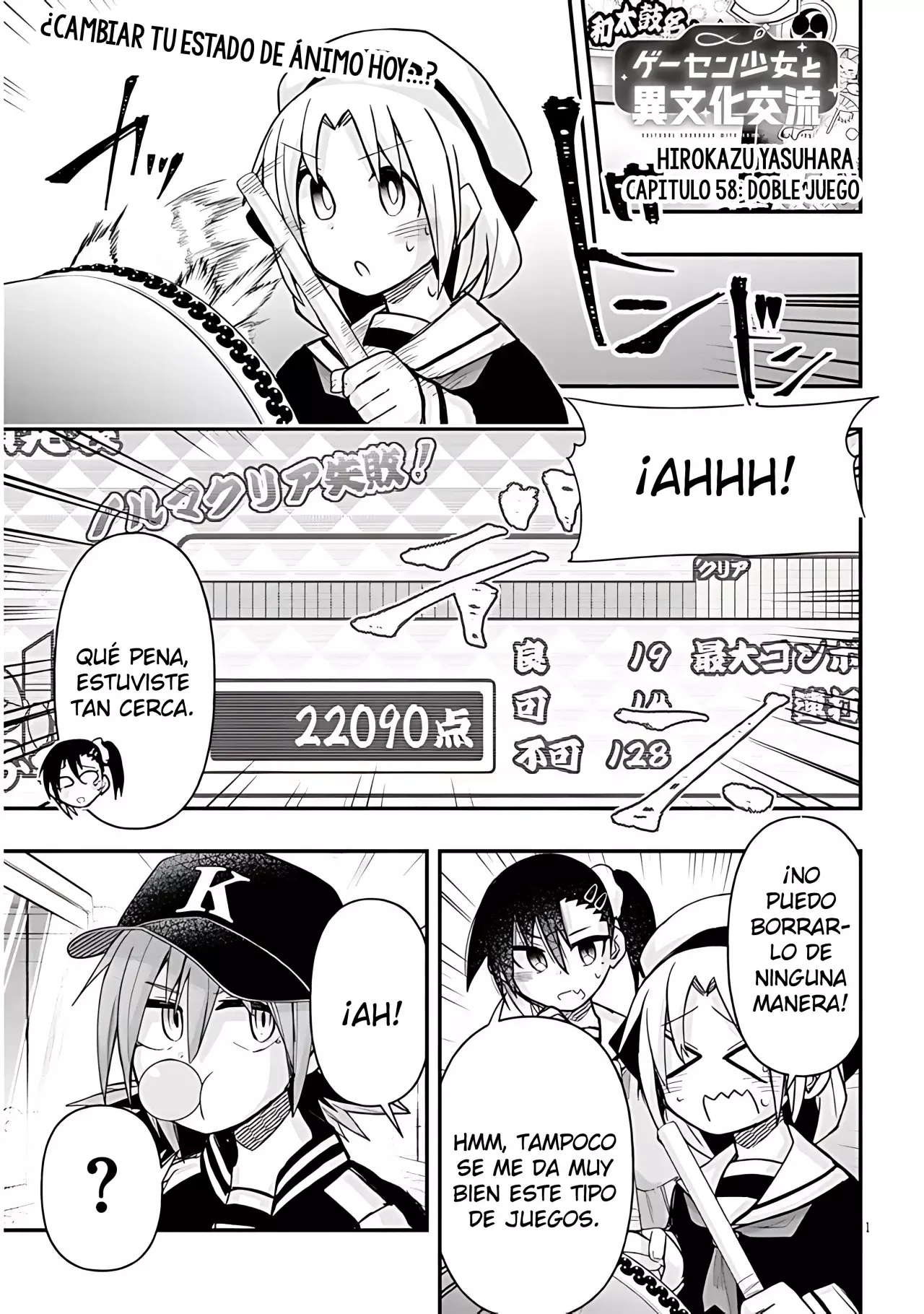 Geesen Shoujo To Ibunka Kouryuu - Capítulo 58 - Página 2 - LectorTMOo