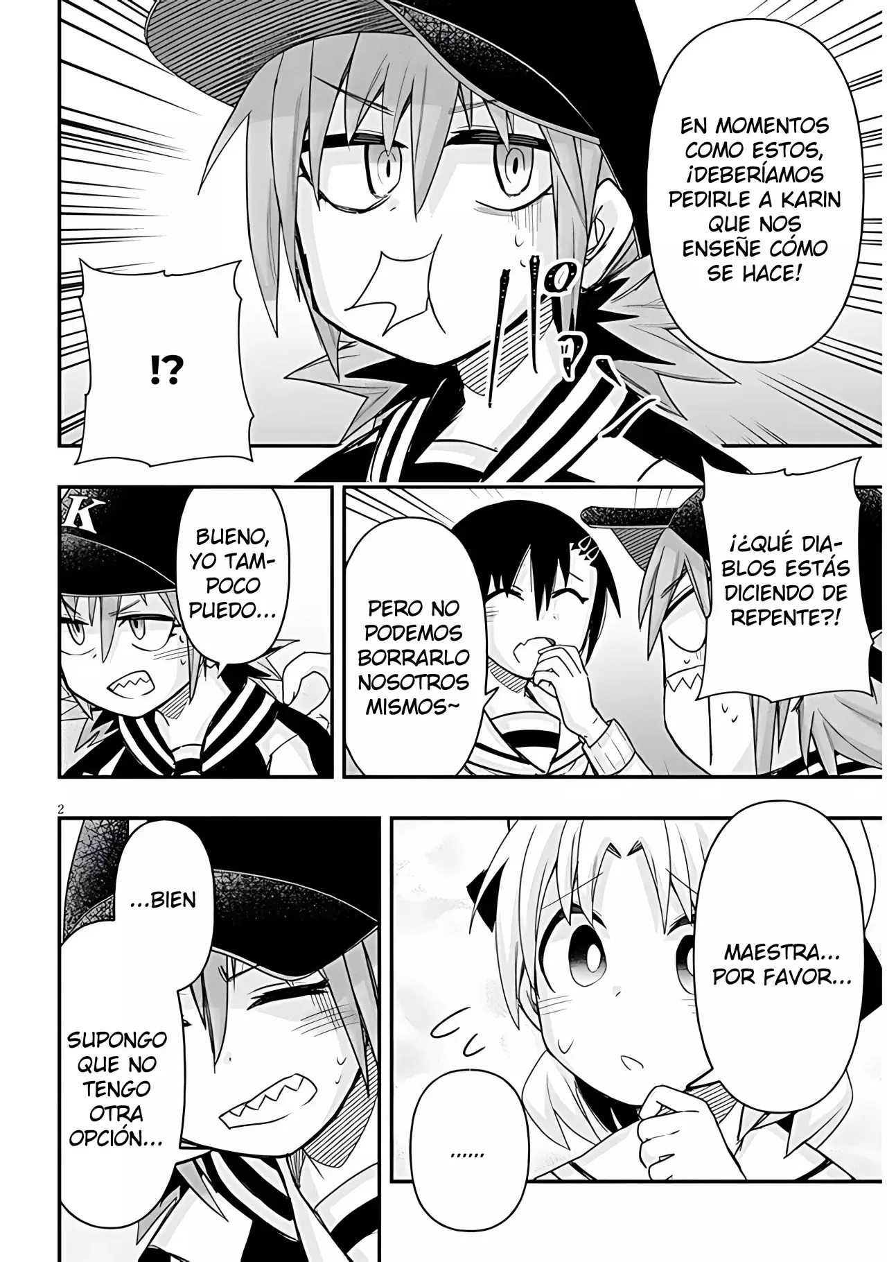 Geesen Shoujo To Ibunka Kouryuu - Capítulo 58 - Página 3 - LectorTMOo