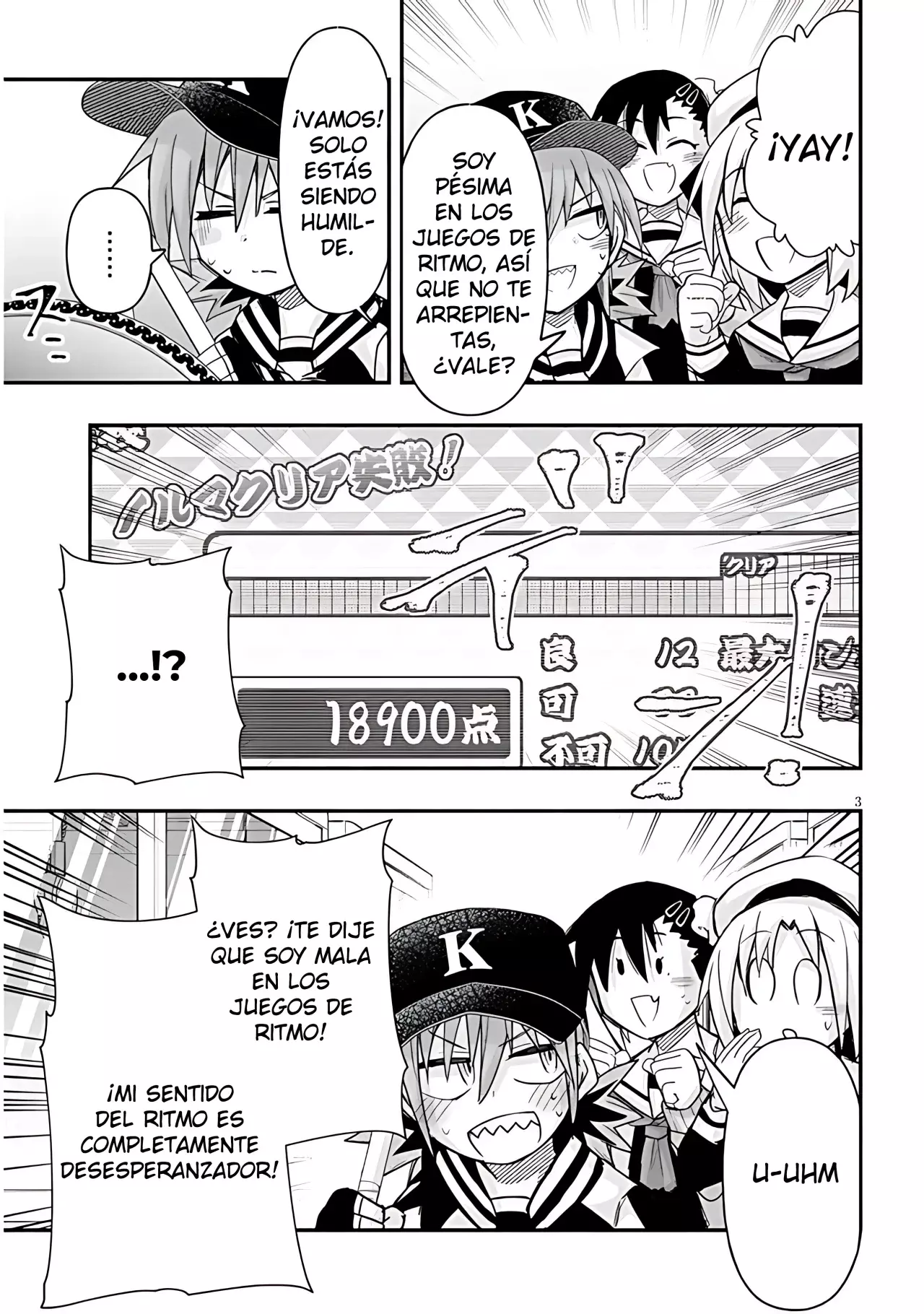 Geesen Shoujo To Ibunka Kouryuu - Capítulo 58 - Página 4 - LectorTMOo