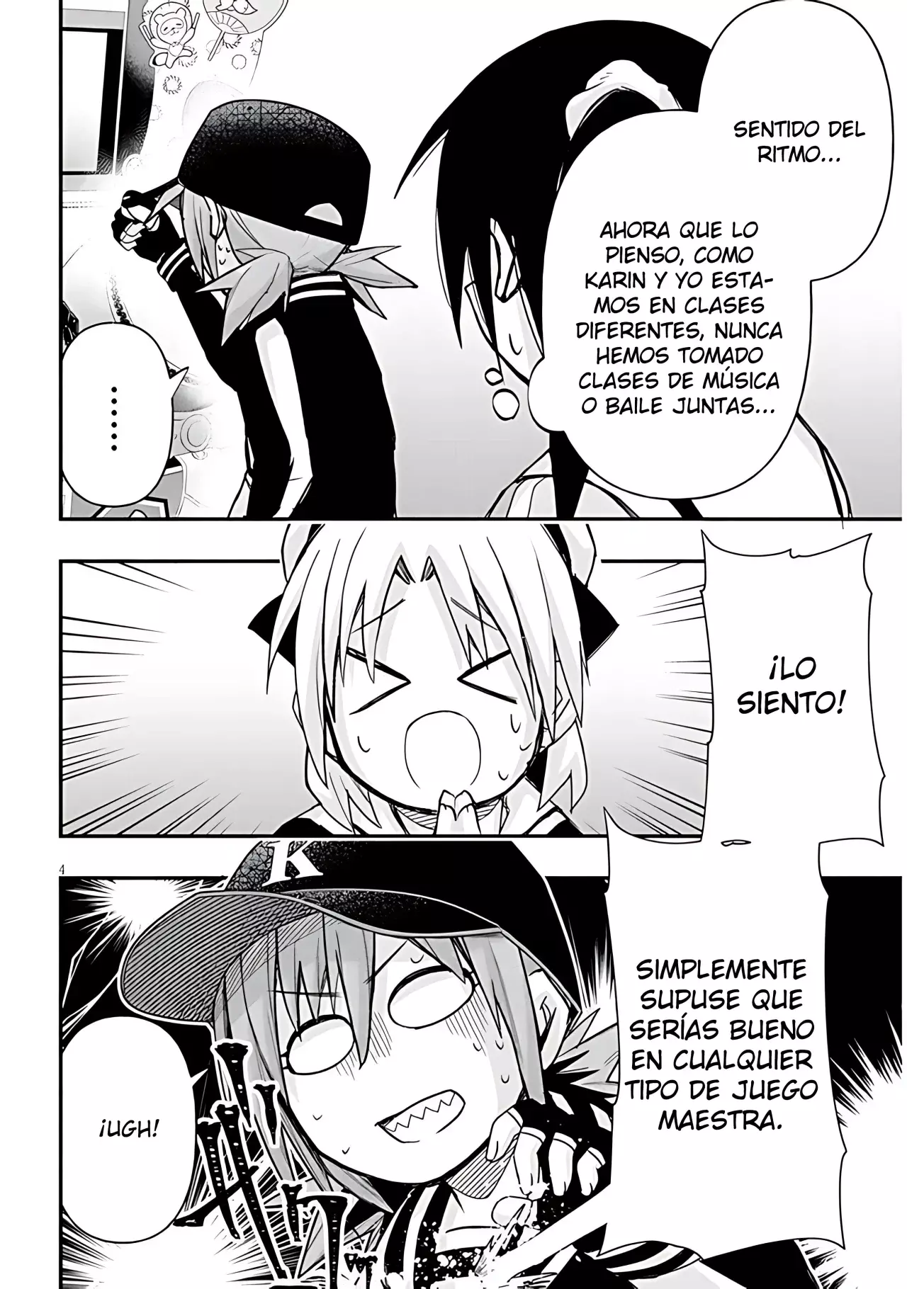 Geesen Shoujo To Ibunka Kouryuu - Capítulo 58 - Página 5 - LectorTMOo