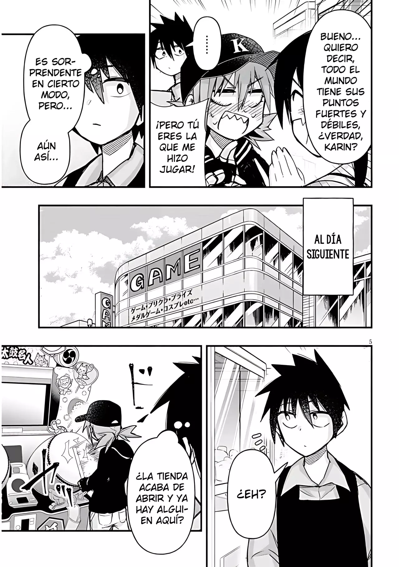 Geesen Shoujo To Ibunka Kouryuu - Capítulo 58 - Página 6 - LectorTMOo