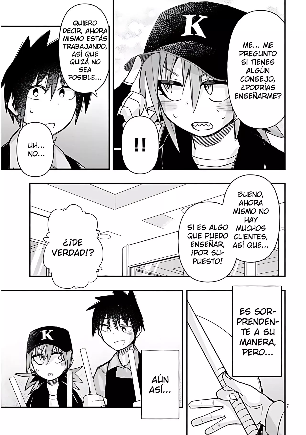 Geesen Shoujo To Ibunka Kouryuu - Capítulo 58 - Página 8 - LectorTMOo