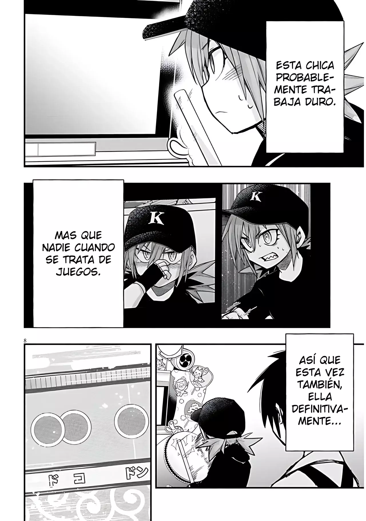 Geesen Shoujo To Ibunka Kouryuu - Capítulo 58 - Página 9 - LectorTMOo