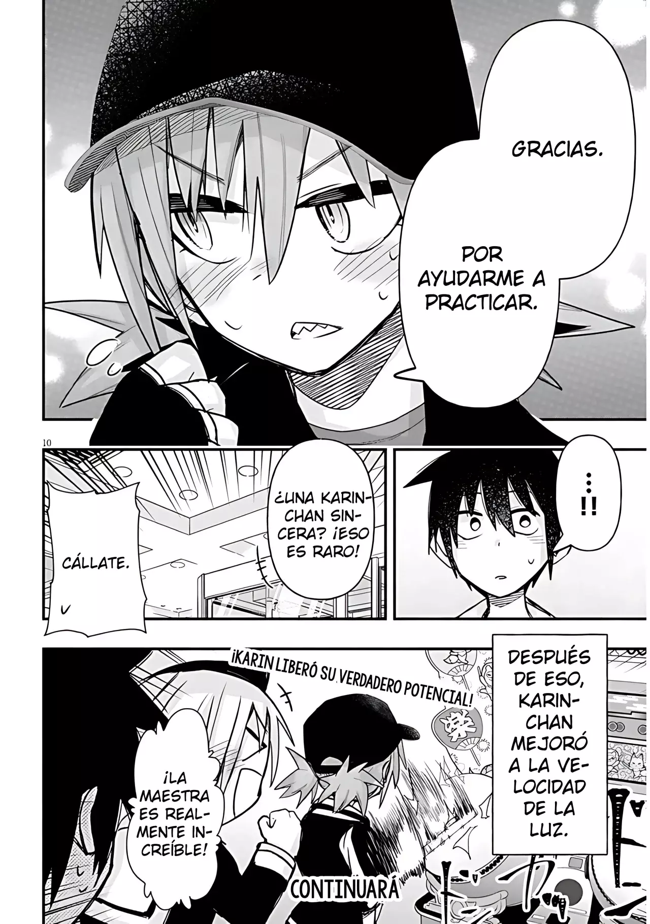 Geesen Shoujo To Ibunka Kouryuu - Capítulo 58 - Página 11 - LectorTMOo
