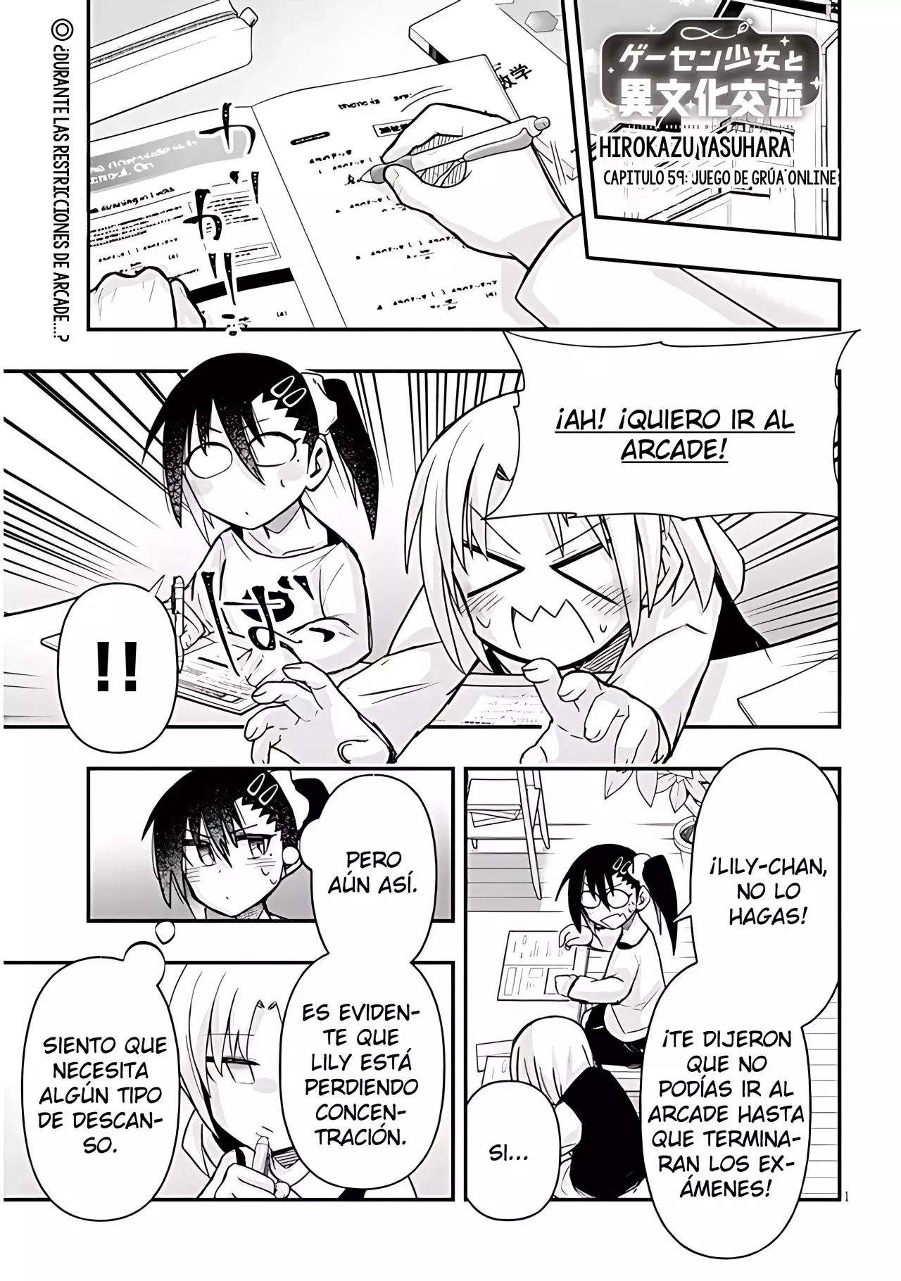 Geesen Shoujo To Ibunka Kouryuu - Capítulo 59 - Página 2 - LectorTMOo