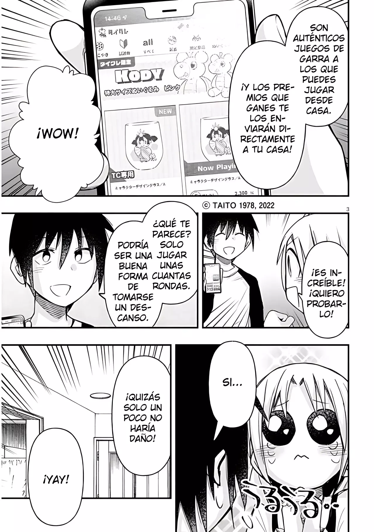 Geesen Shoujo To Ibunka Kouryuu - Capítulo 59 - Página 4 - LectorTMOo