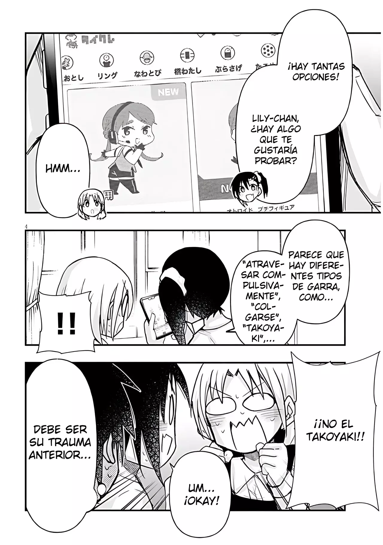 Geesen Shoujo To Ibunka Kouryuu - Capítulo 59 - Página 5 - LectorTMOo