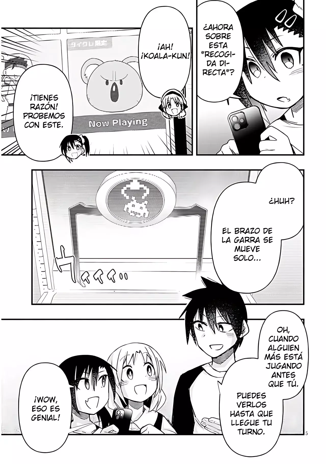 Geesen Shoujo To Ibunka Kouryuu - Capítulo 59 - Página 6 - LectorTMOo