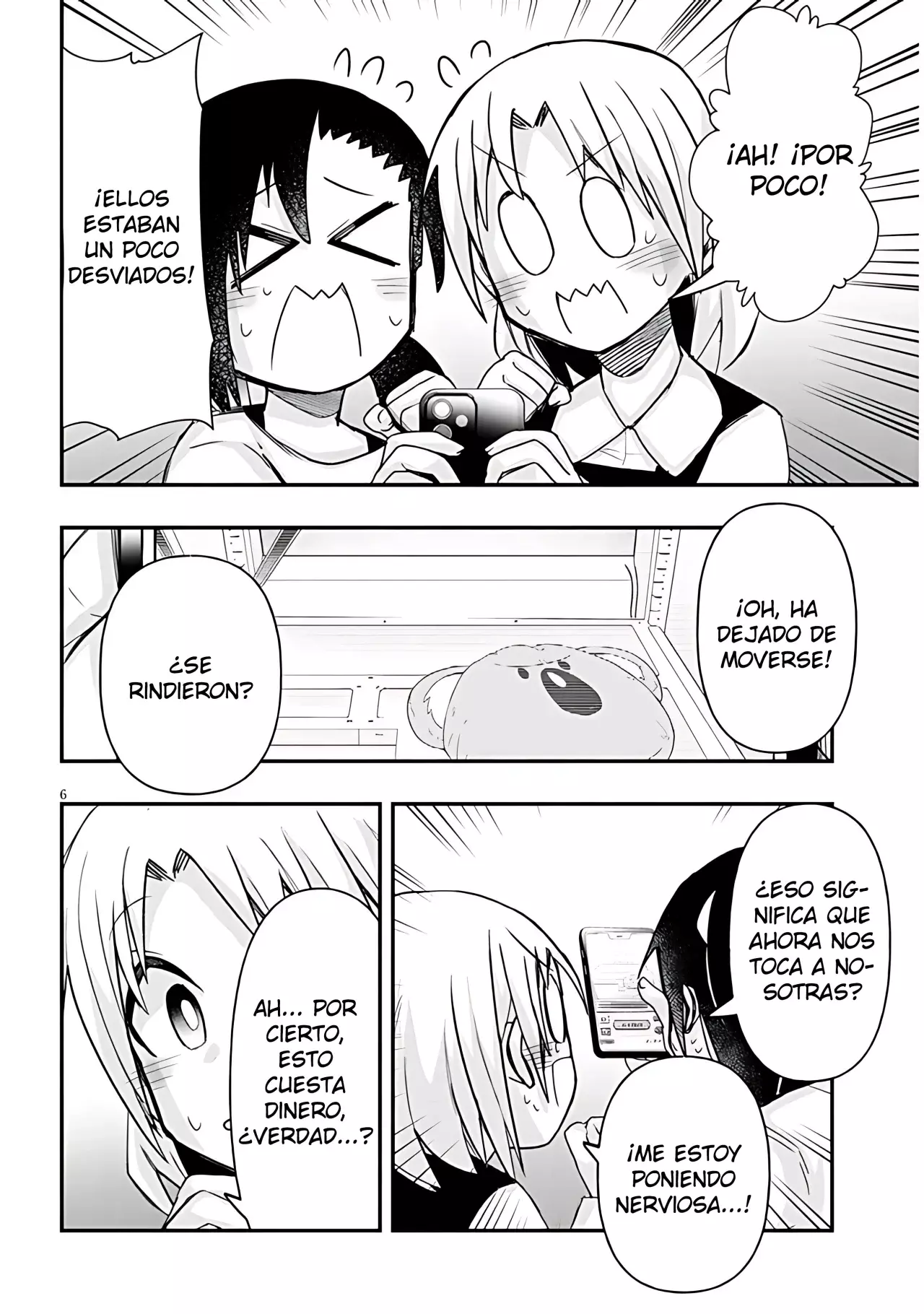 Geesen Shoujo To Ibunka Kouryuu - Capítulo 59 - Página 7 - LectorTMOo