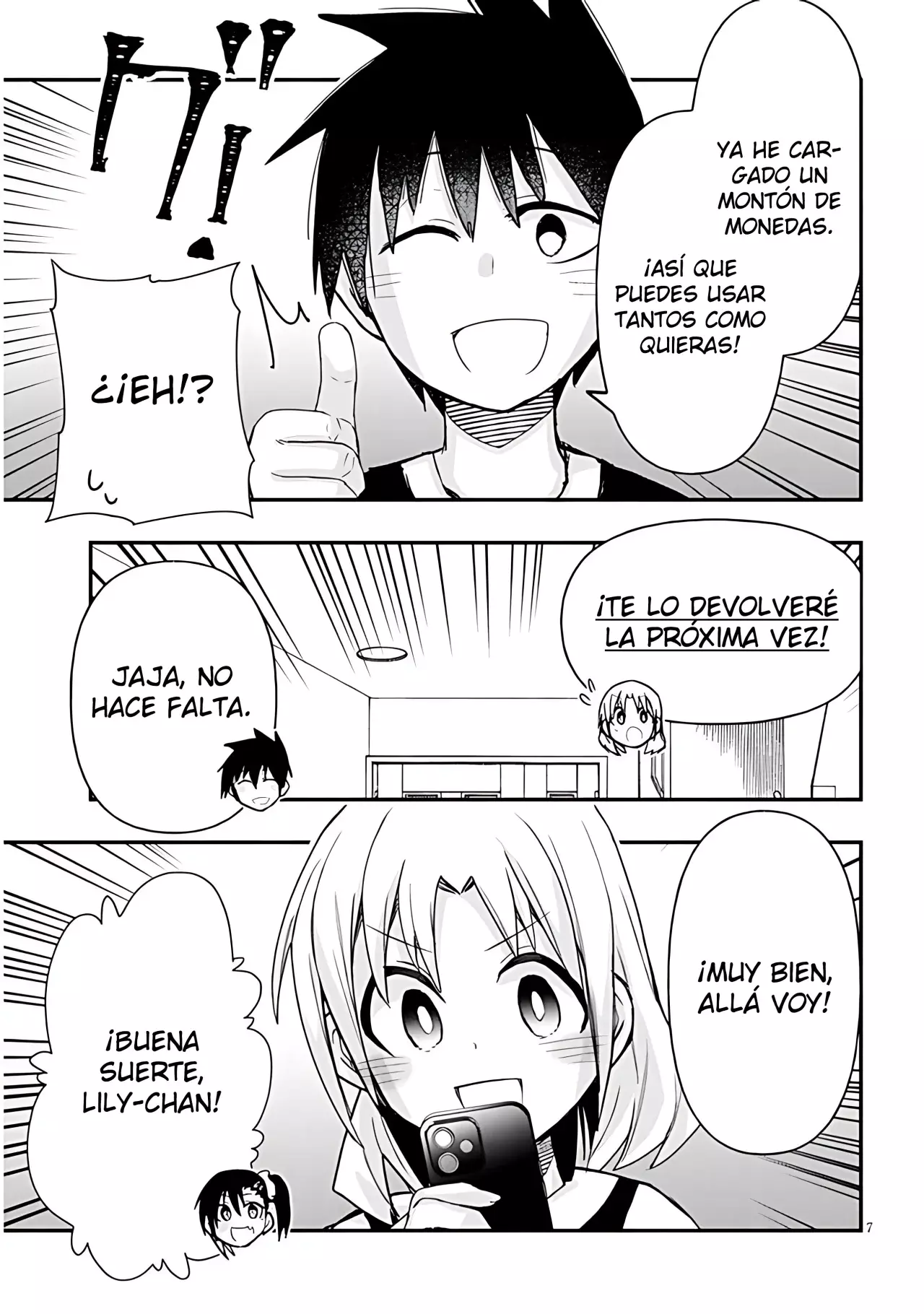 Geesen Shoujo To Ibunka Kouryuu - Capítulo 59 - Página 8 - LectorTMOo
