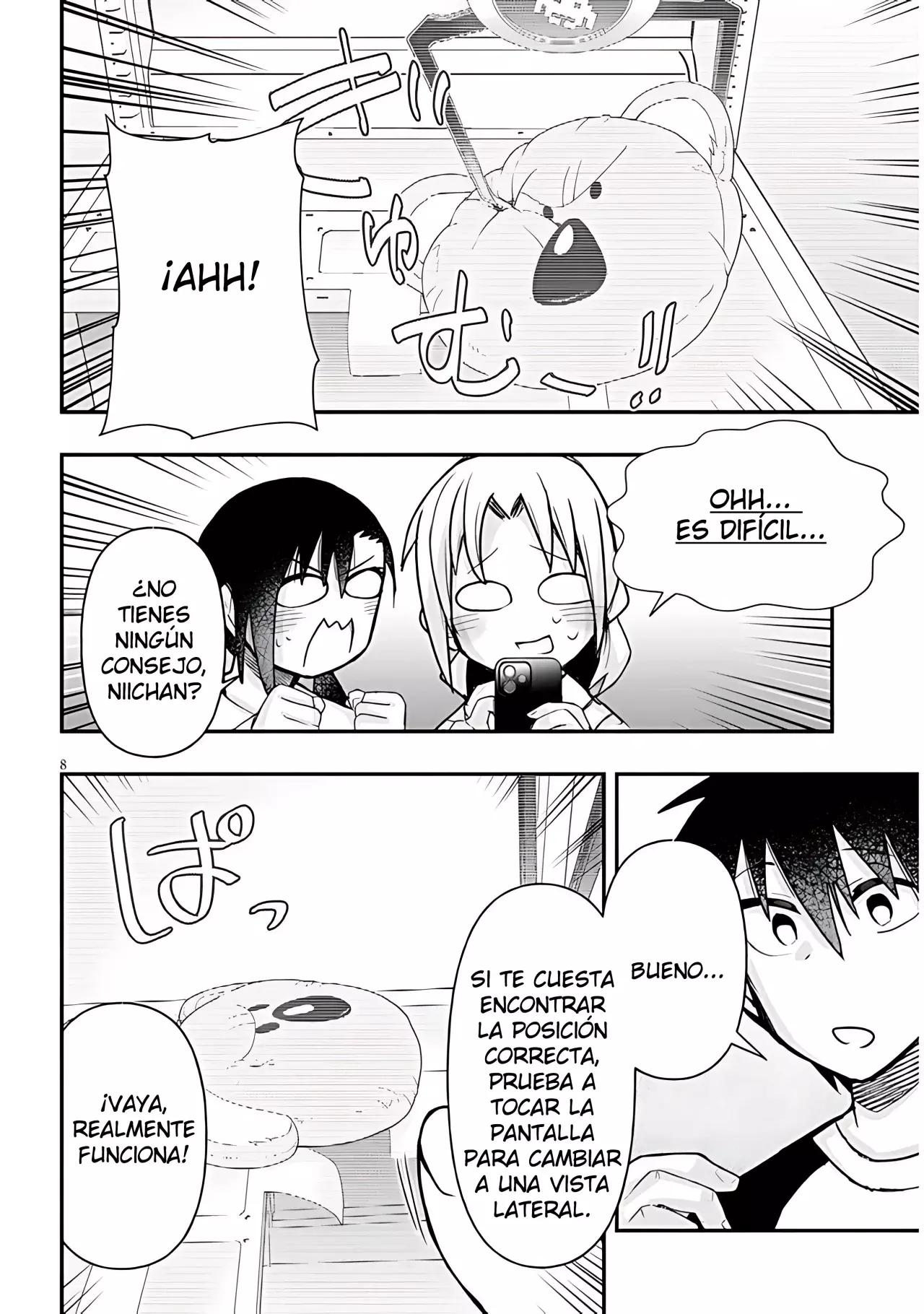 Geesen Shoujo To Ibunka Kouryuu - Capítulo 59 - Página 9 - LectorTMOo