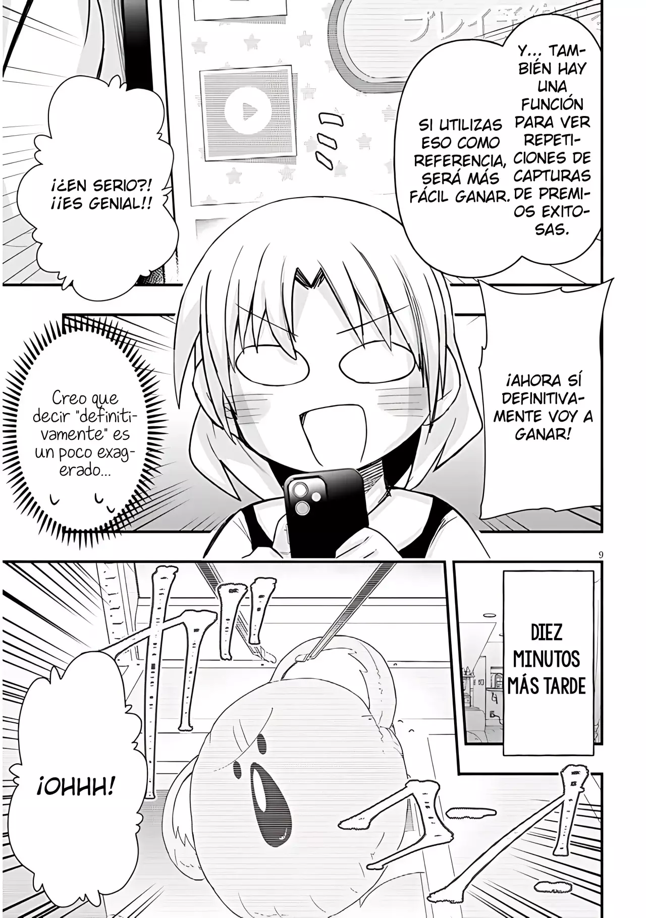 Geesen Shoujo To Ibunka Kouryuu - Capítulo 59 - Página 10 - LectorTMOo