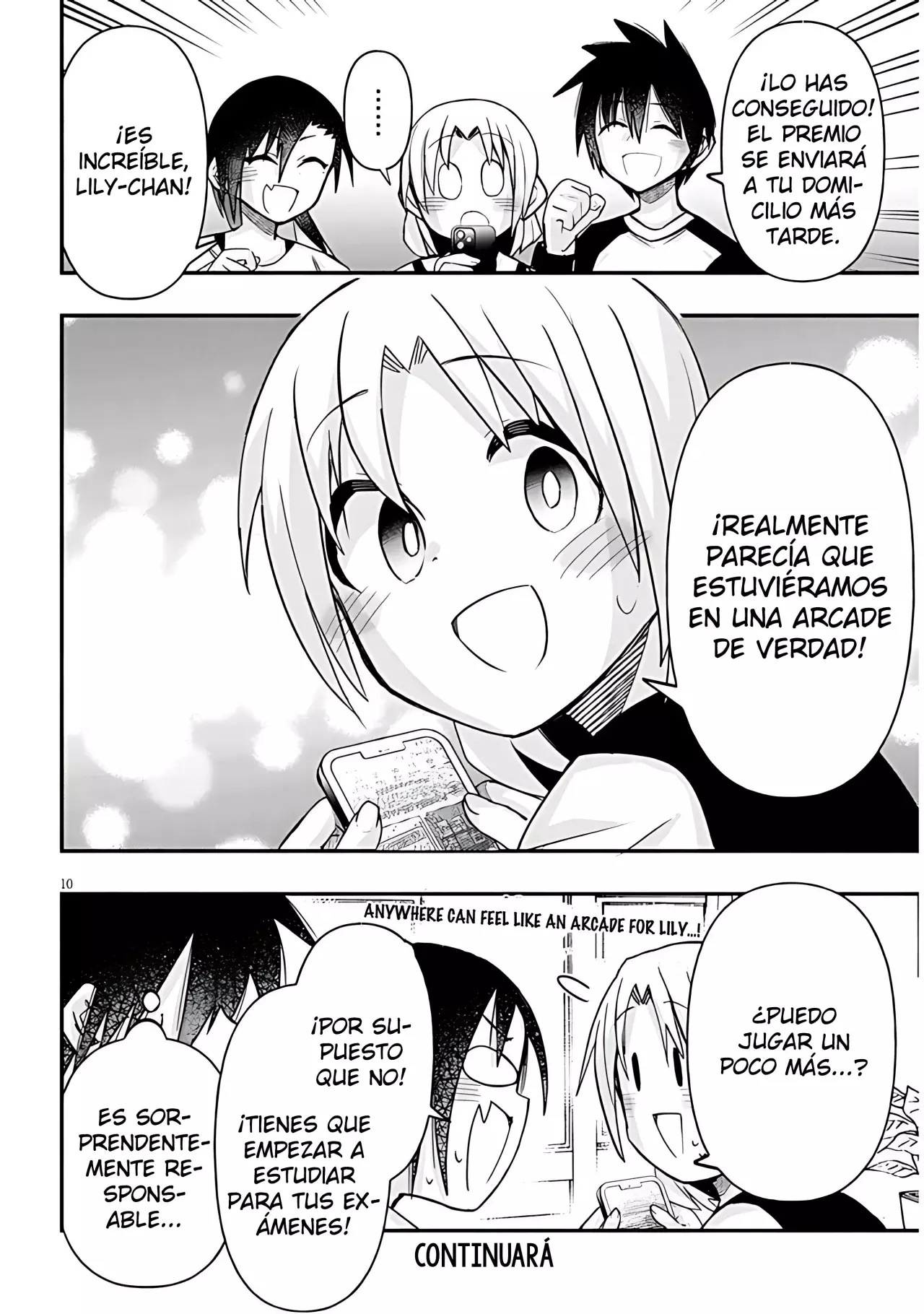 Geesen Shoujo To Ibunka Kouryuu - Capítulo 59 - Página 11 - LectorTMOo