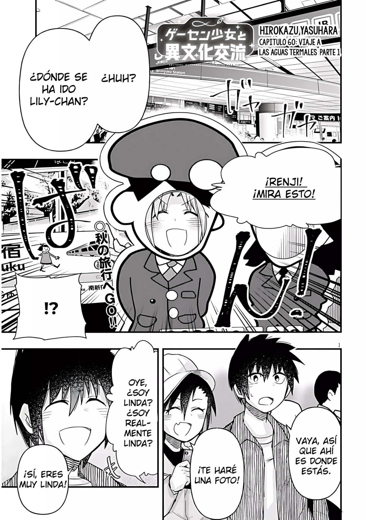 Geesen Shoujo To Ibunka Kouryuu - Capítulo 60 - Página 2 - LectorTMOo