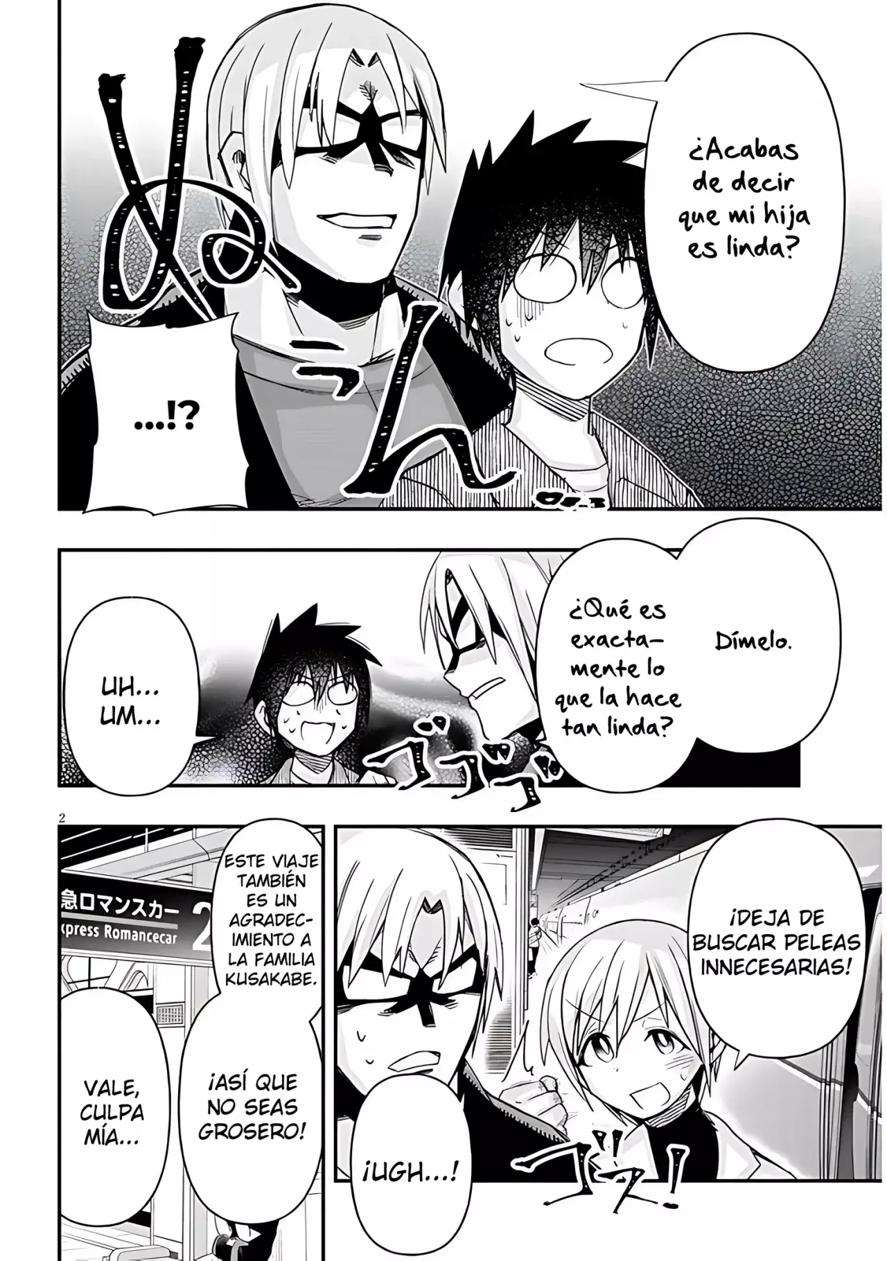 Geesen Shoujo To Ibunka Kouryuu - Capítulo 60 - Página 3 - LectorTMOo