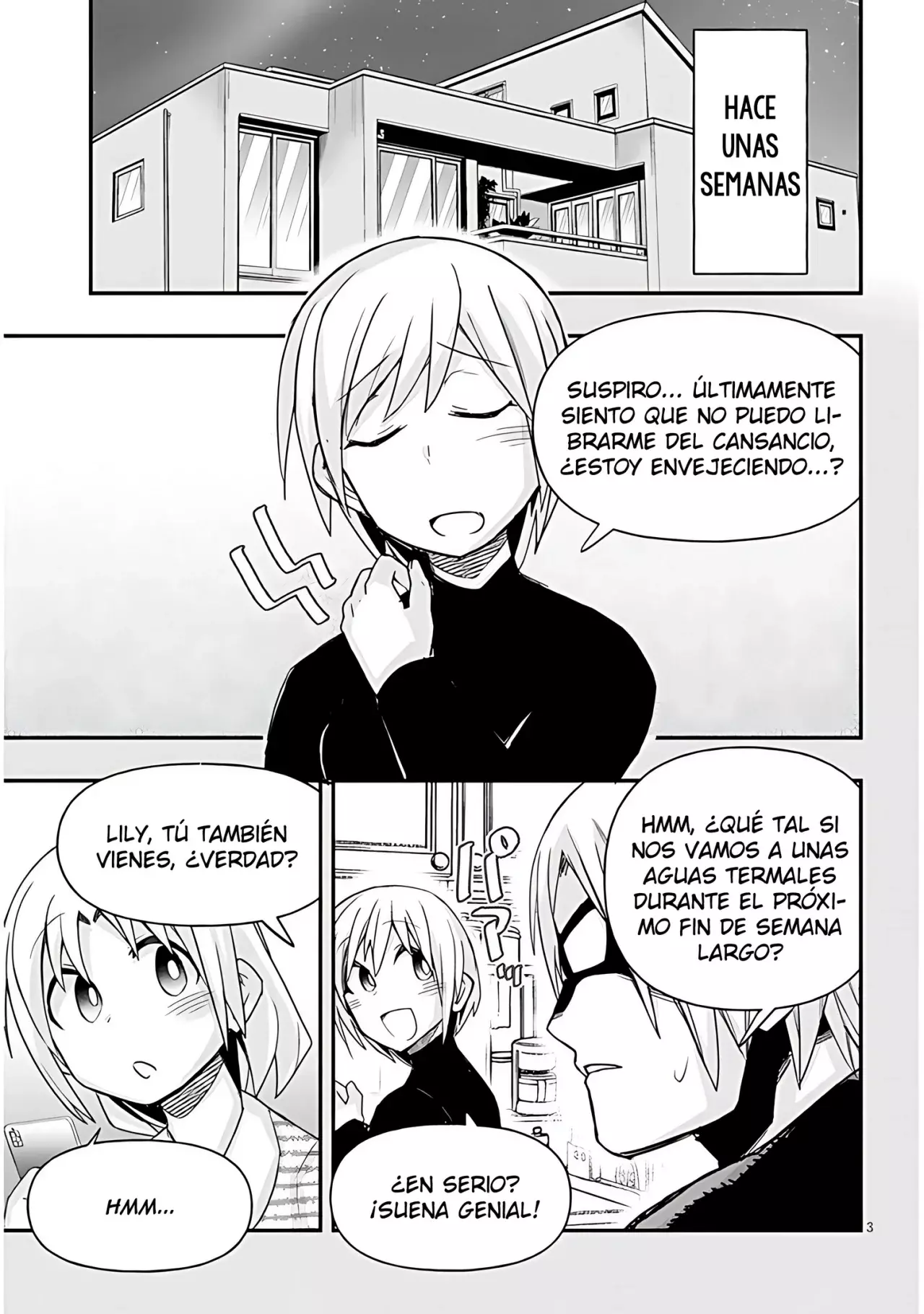 Geesen Shoujo To Ibunka Kouryuu - Capítulo 60 - Página 4 - LectorTMOo
