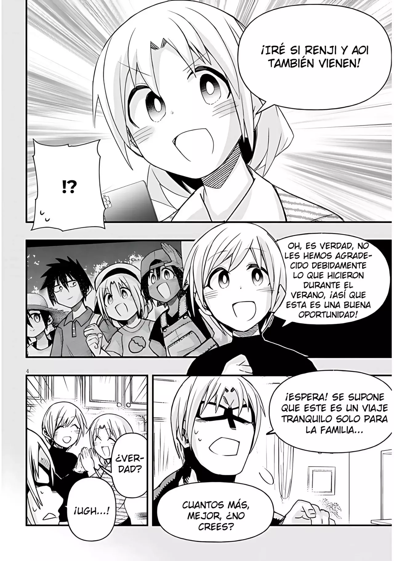 Geesen Shoujo To Ibunka Kouryuu - Capítulo 60 - Página 5 - LectorTMOo