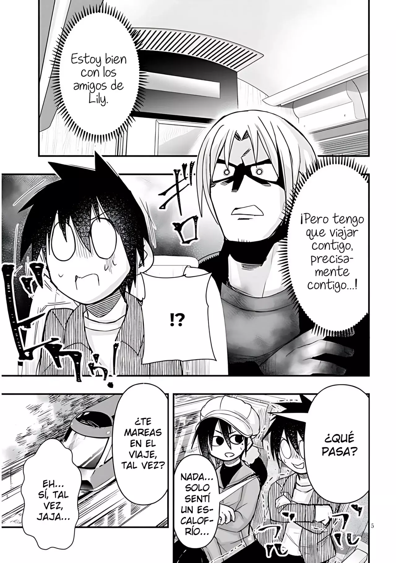 Geesen Shoujo To Ibunka Kouryuu - Capítulo 60 - Página 6 - LectorTMOo