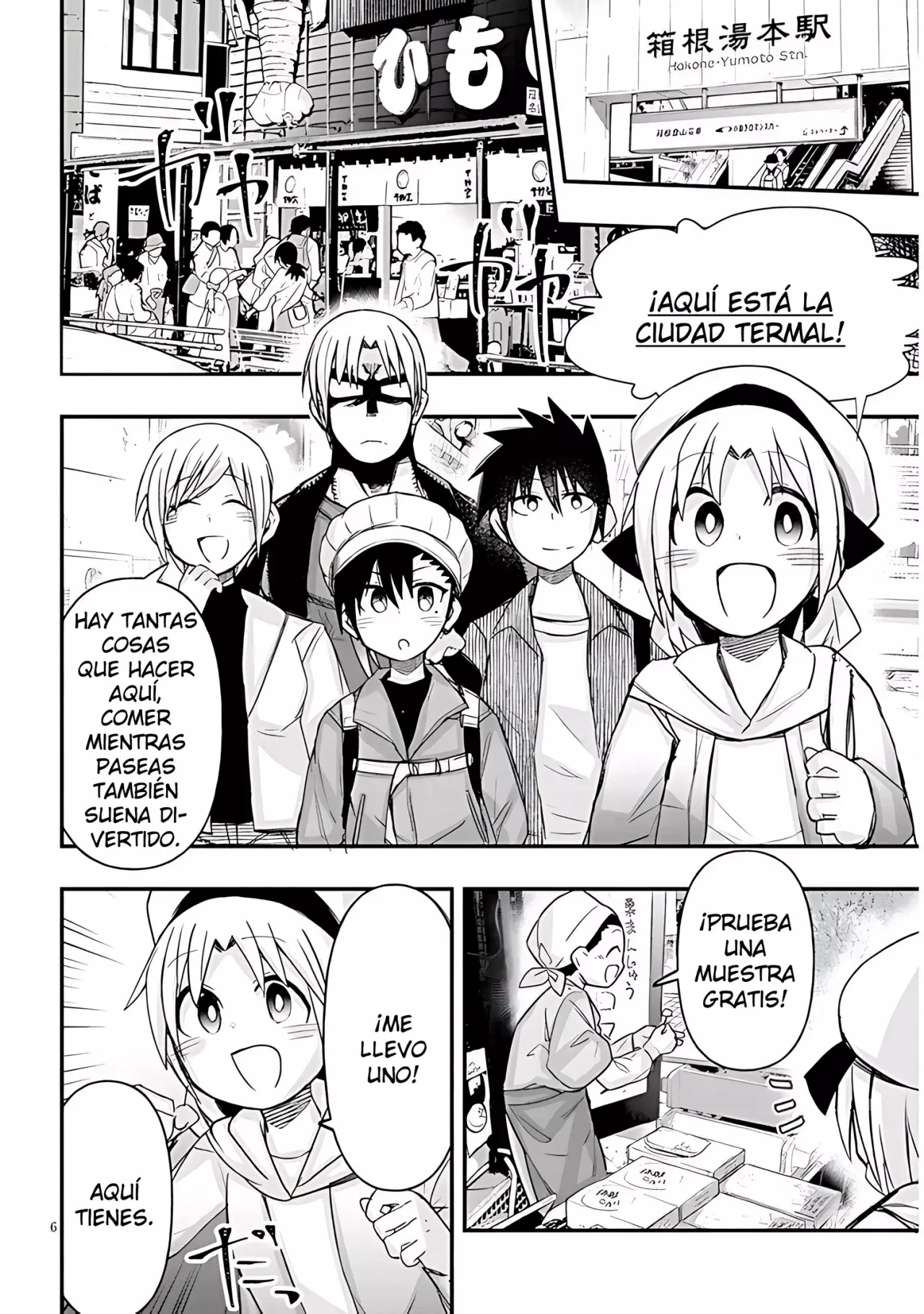 Geesen Shoujo To Ibunka Kouryuu - Capítulo 60 - Página 7 - LectorTMOo