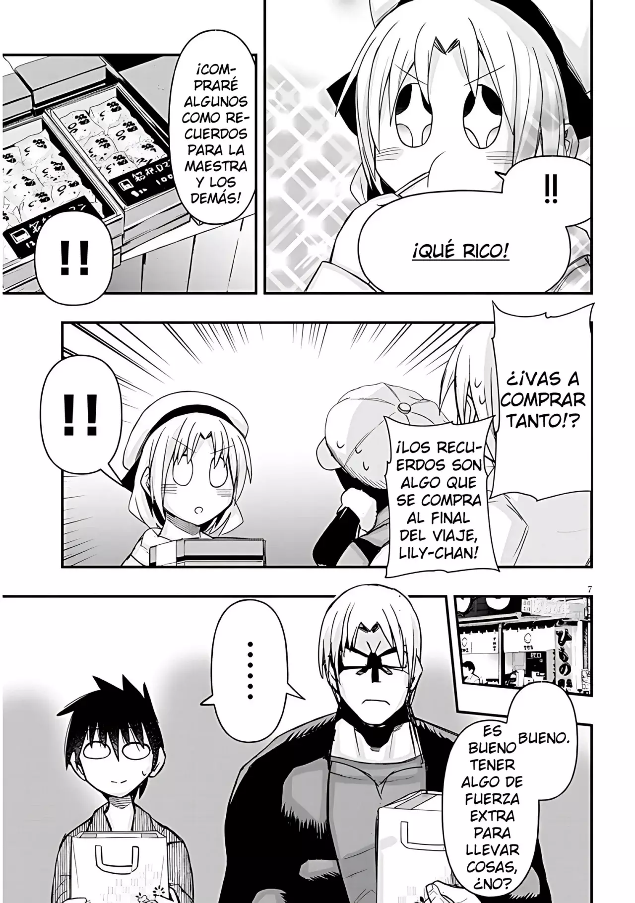 Geesen Shoujo To Ibunka Kouryuu - Capítulo 60 - Página 8 - LectorTMOo