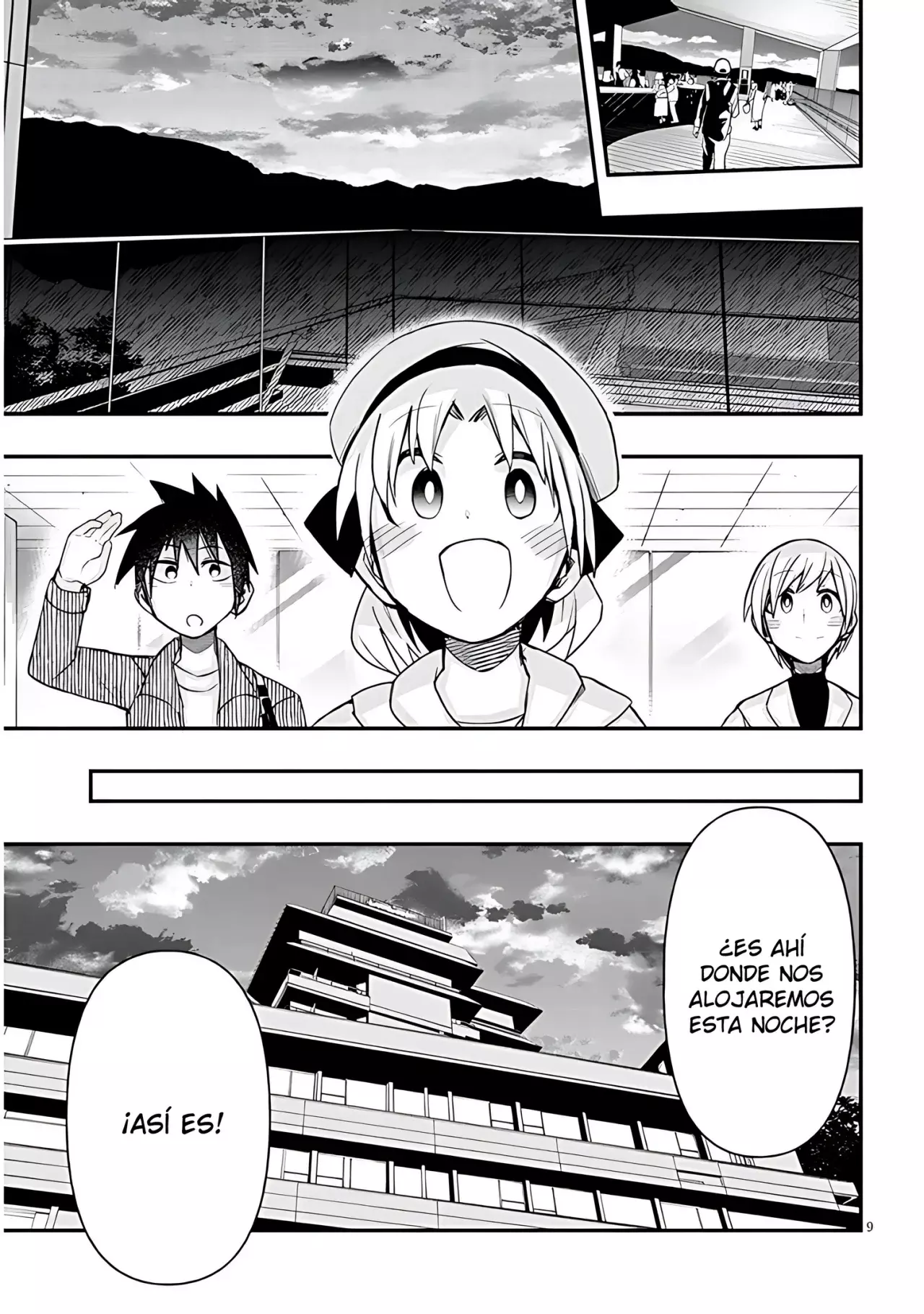 Geesen Shoujo To Ibunka Kouryuu - Capítulo 60 - Página 10 - LectorTMOo