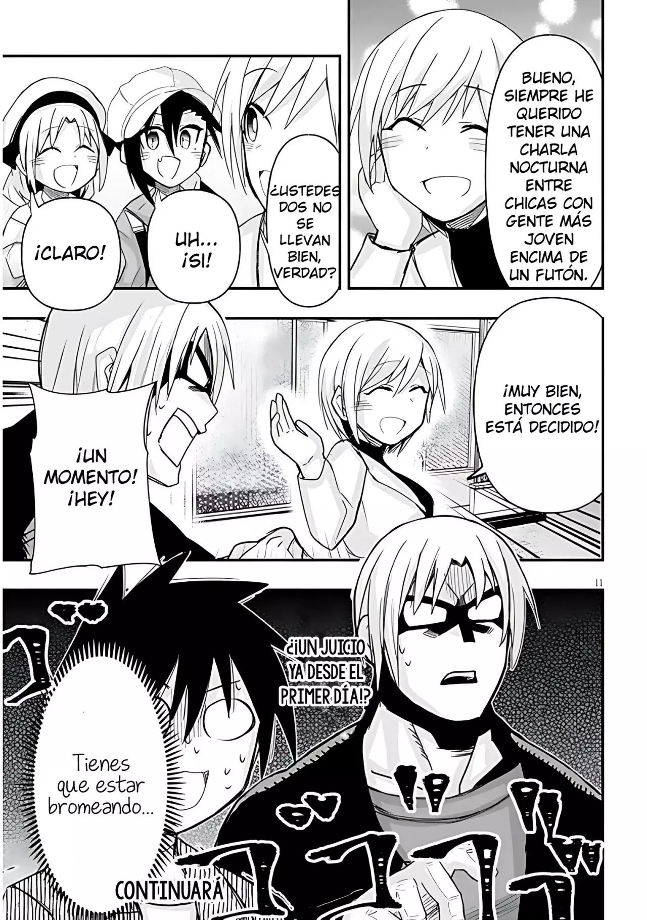 Geesen Shoujo To Ibunka Kouryuu - Capítulo 60 - Página 12 - LectorTMOo