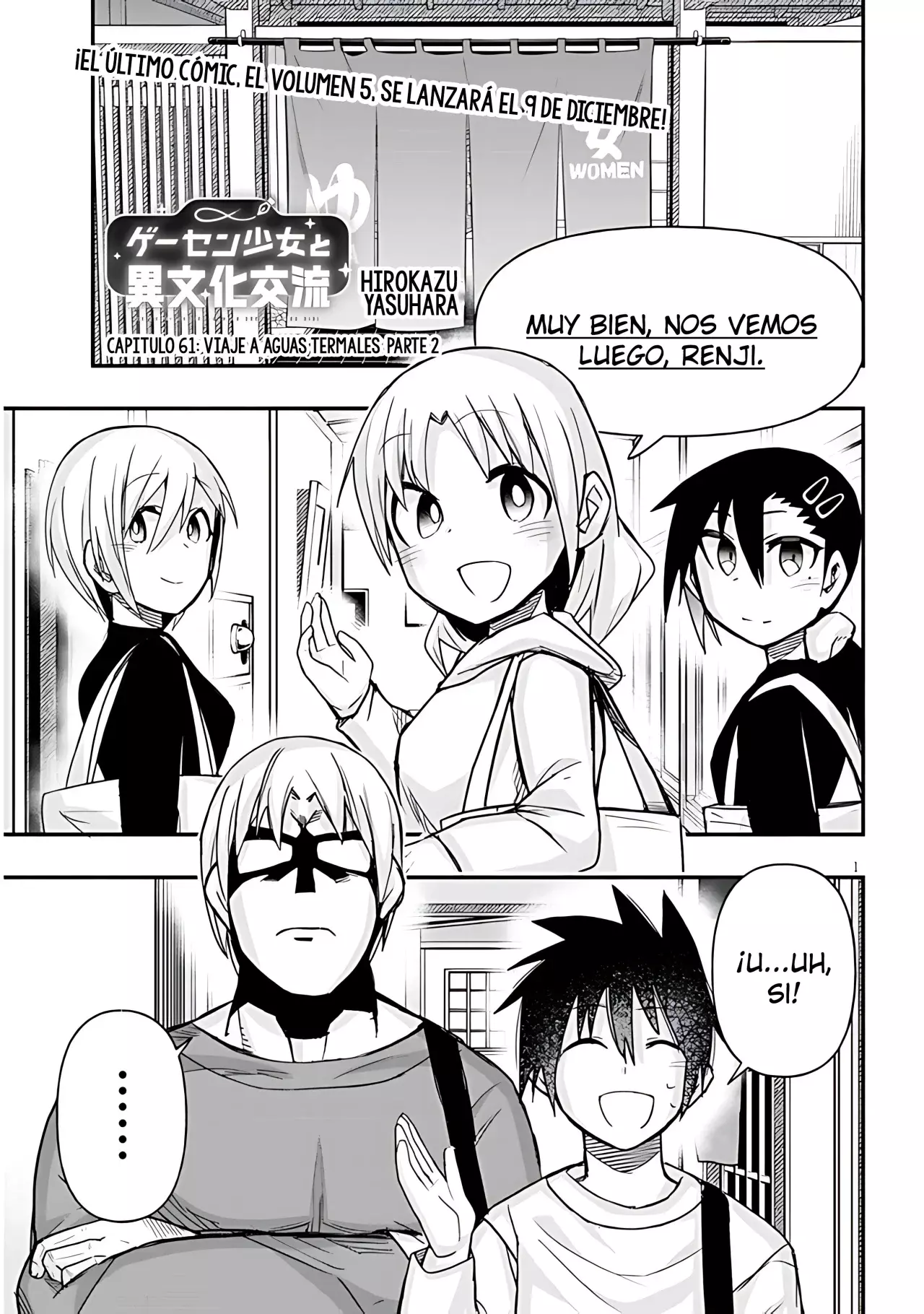 Geesen Shoujo To Ibunka Kouryuu - Capítulo 61 - Página 2 - LectorTMOo